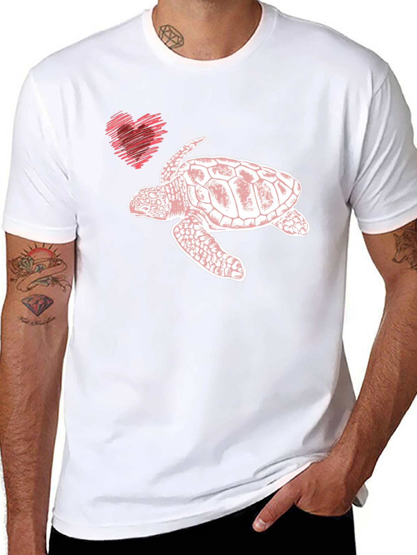 I Love Turtles T-Shirt