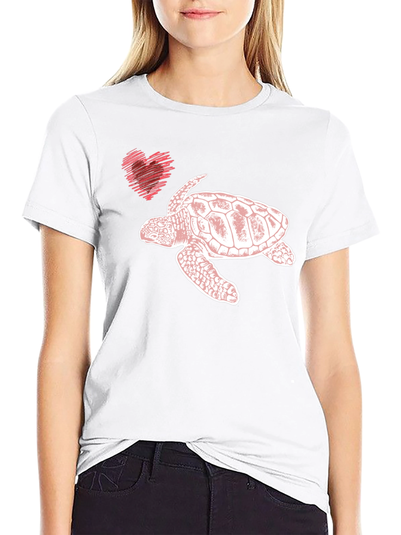 I Love Turtles T-Shirt