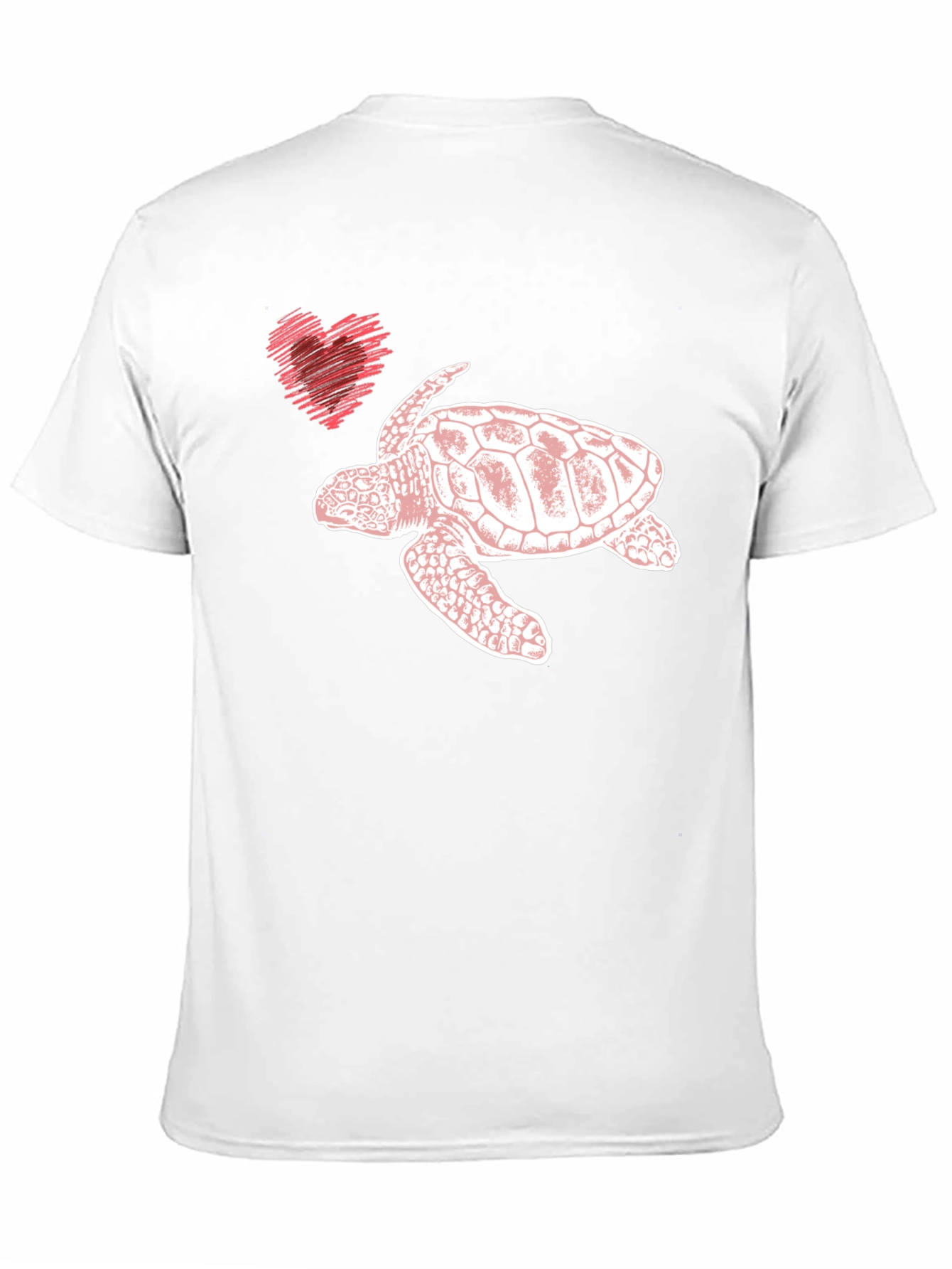 I Love Turtles T-Shirt