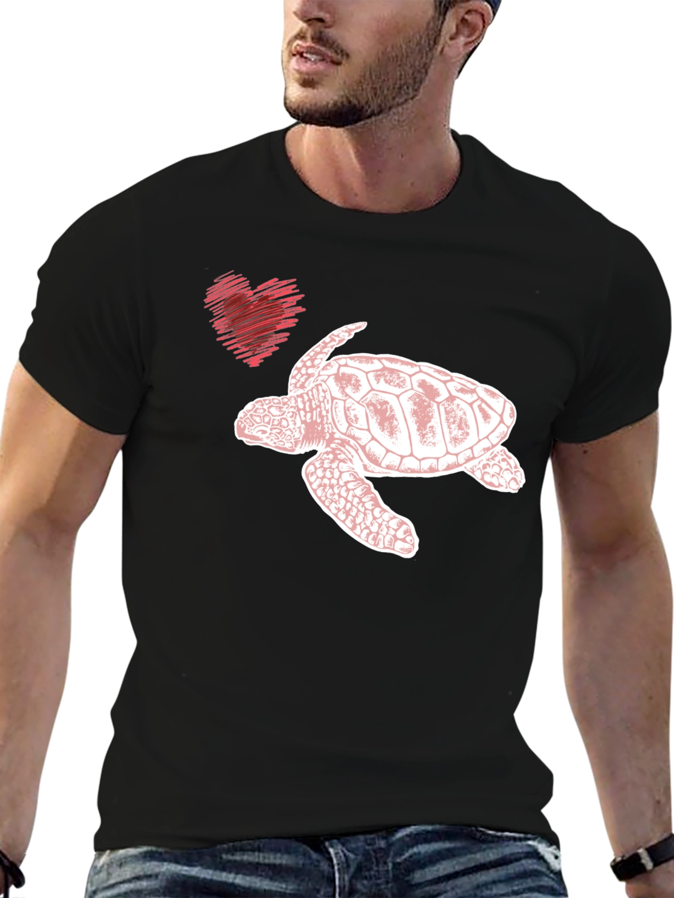 I Love Turtles T-Shirt
