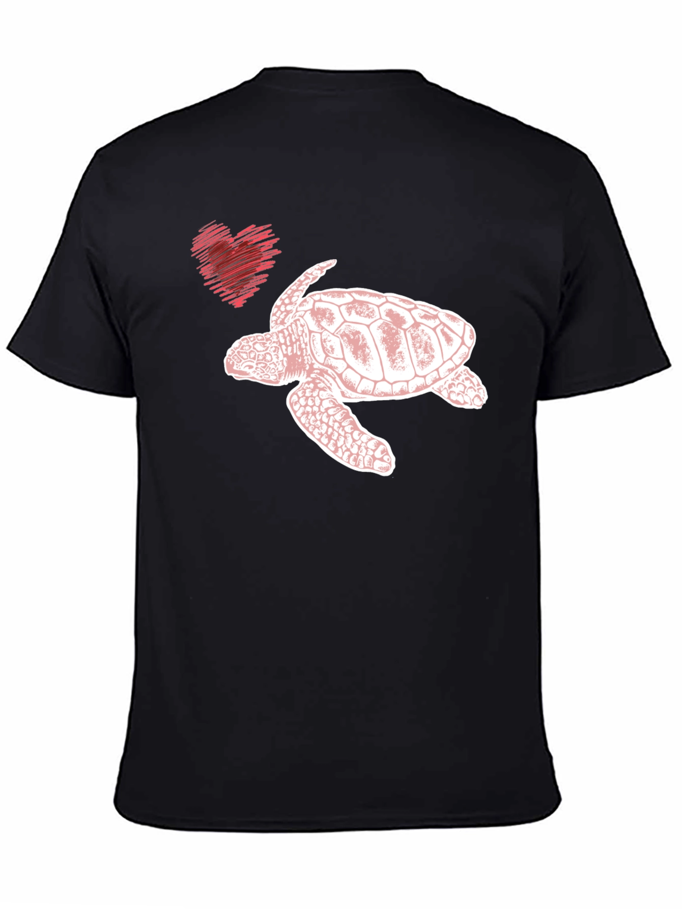 I Love Turtles T-Shirt