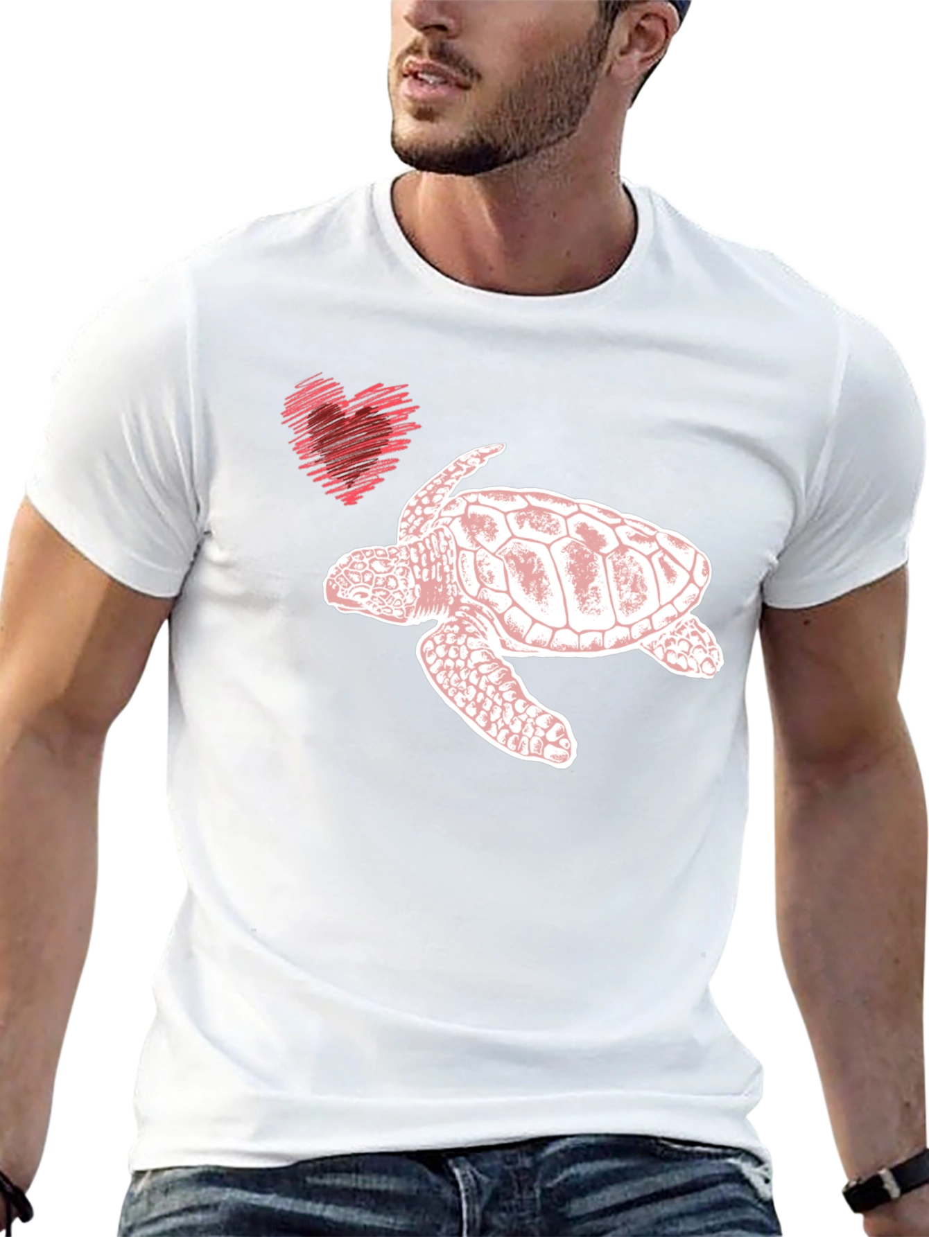 I Love Turtles T-Shirt