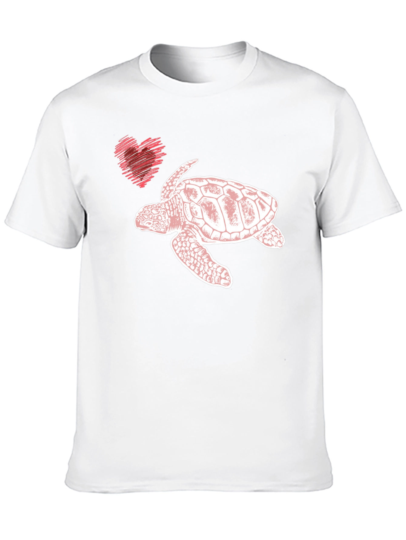 I Love Turtles T-Shirt
