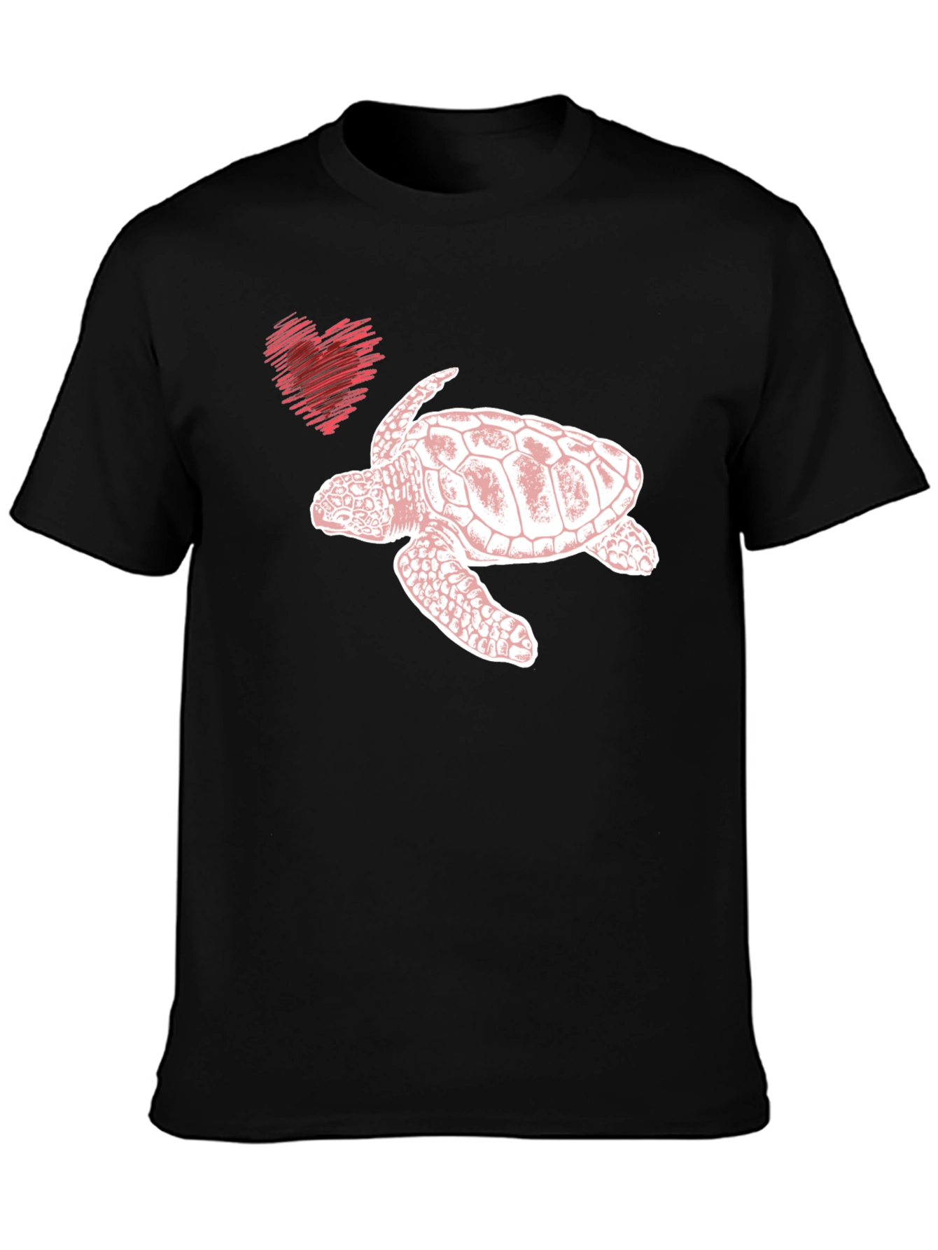 I Love Turtles T-Shirt