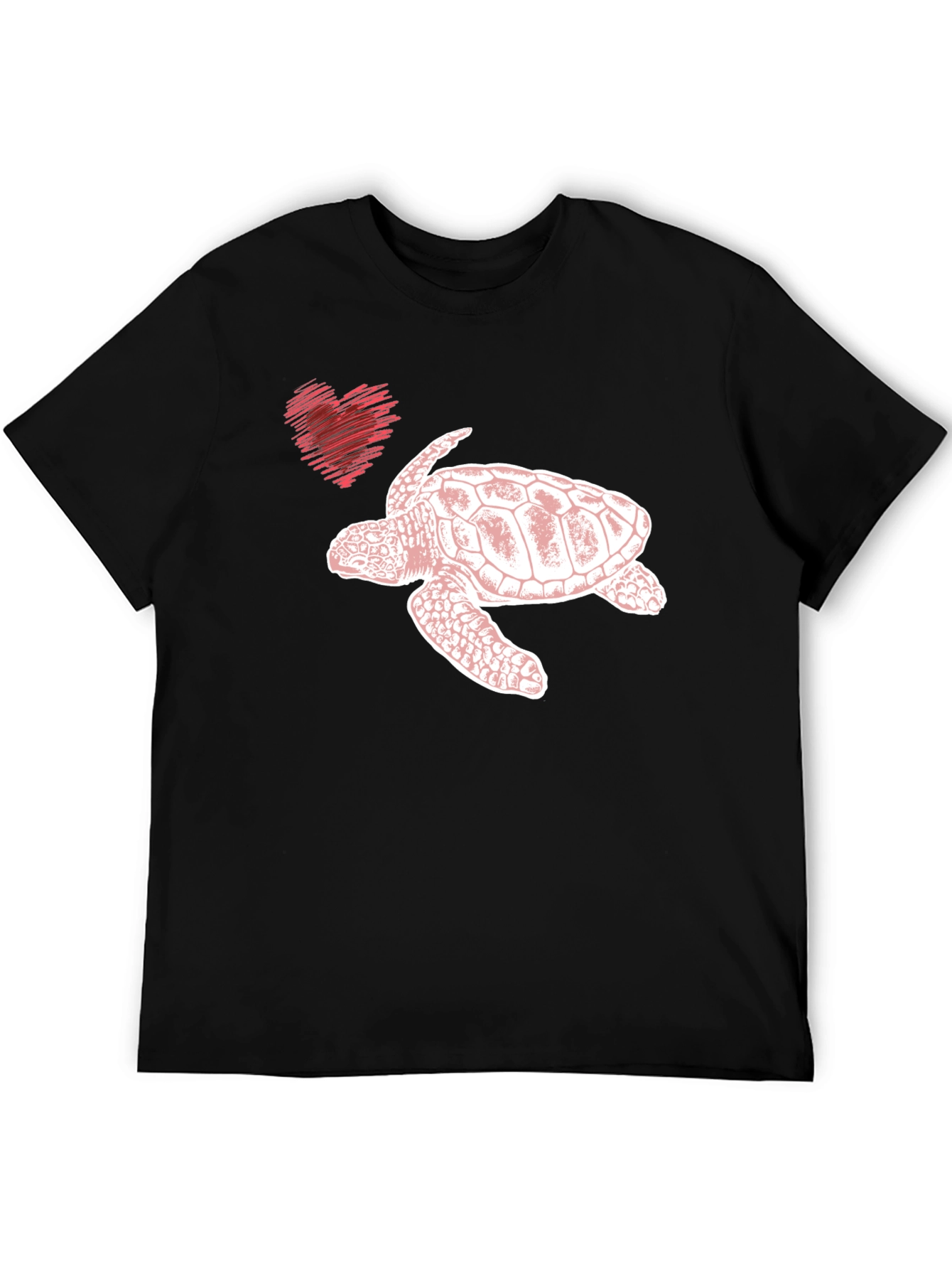 I Love Turtles T-Shirt