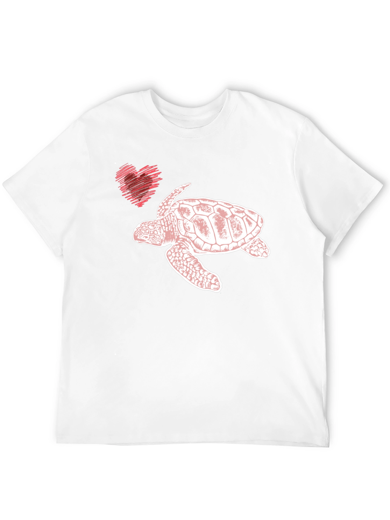 I Love Turtles T-Shirt