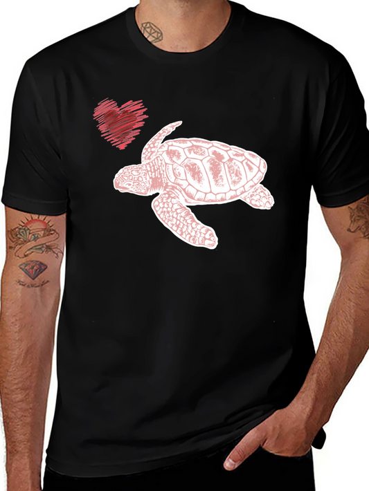 I Love Turtles T-Shirt