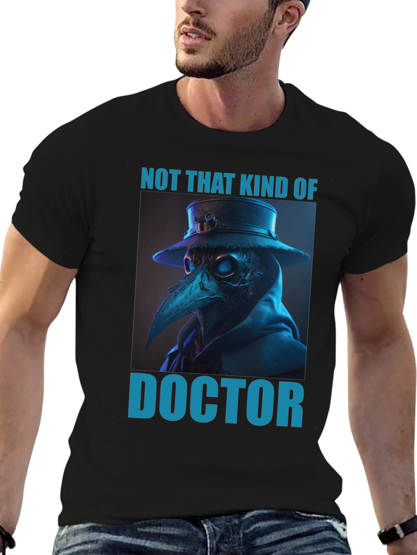 Not That Kind of Doctor Graphic Tee