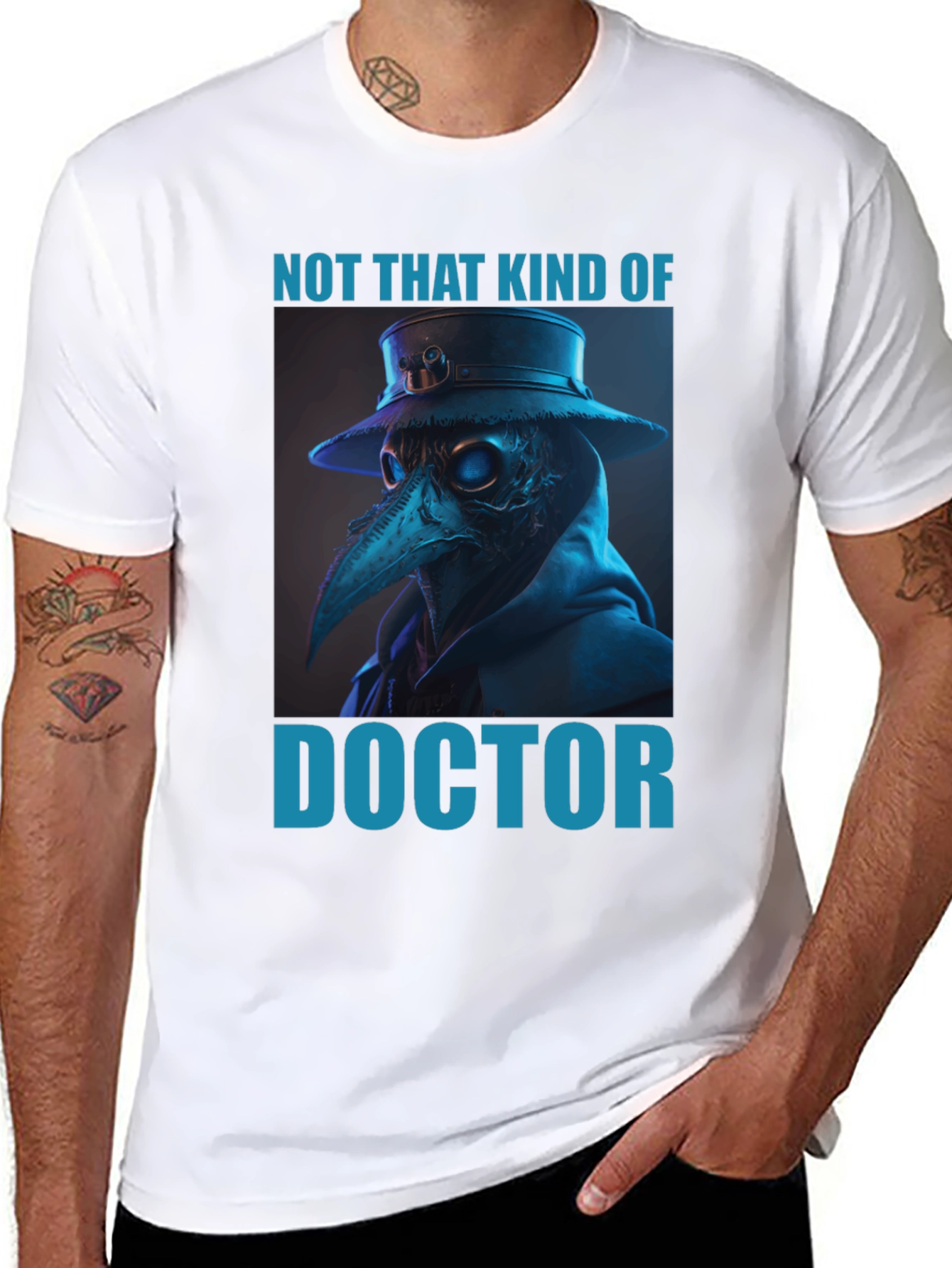 Not That Kind of Doctor Graphic Tee