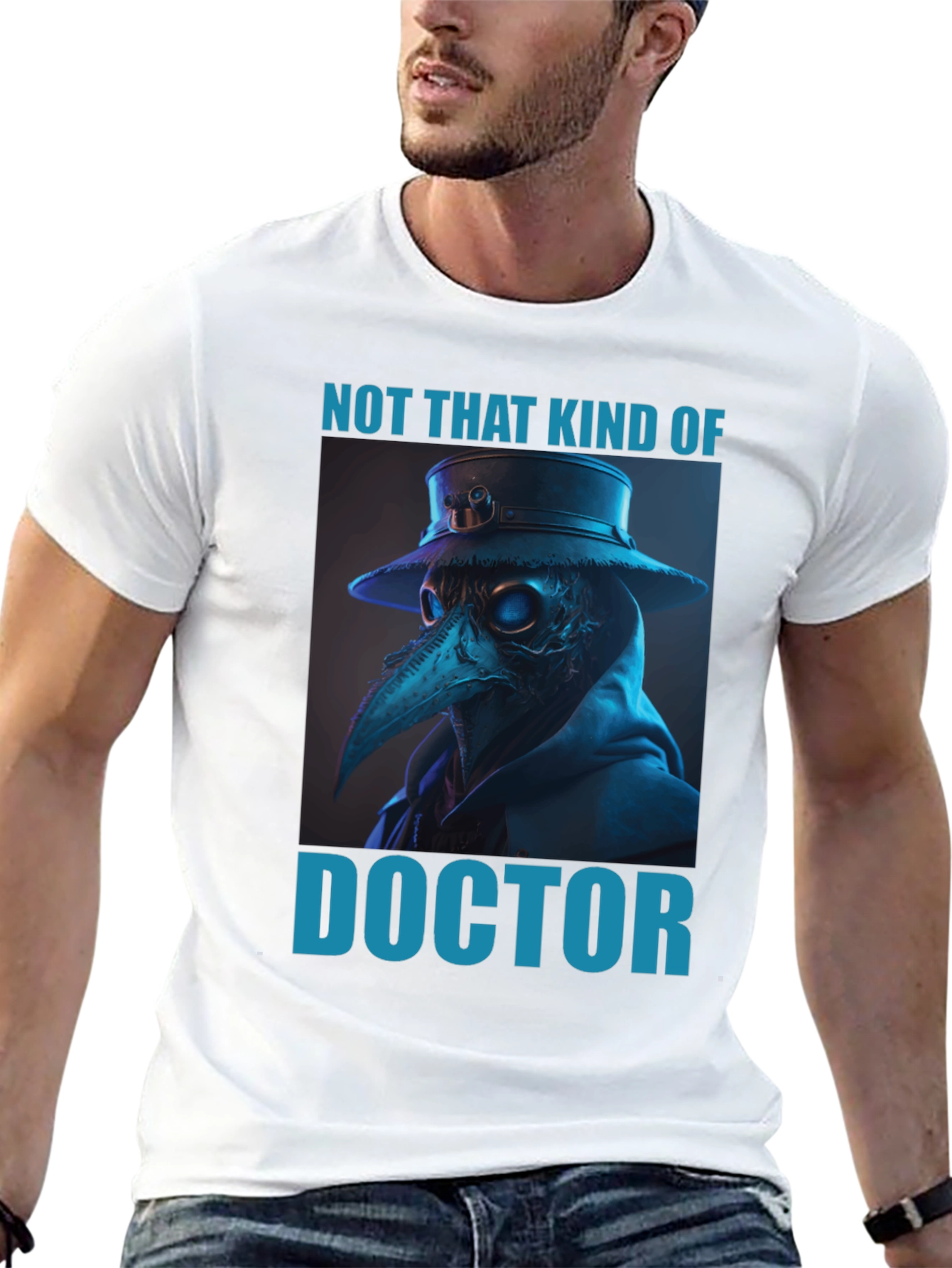 Not That Kind of Doctor Graphic Tee