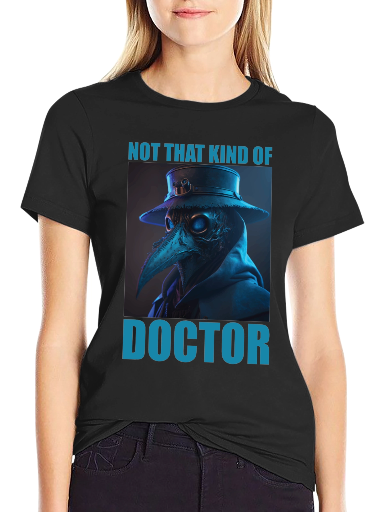 Not That Kind of Doctor Graphic Tee