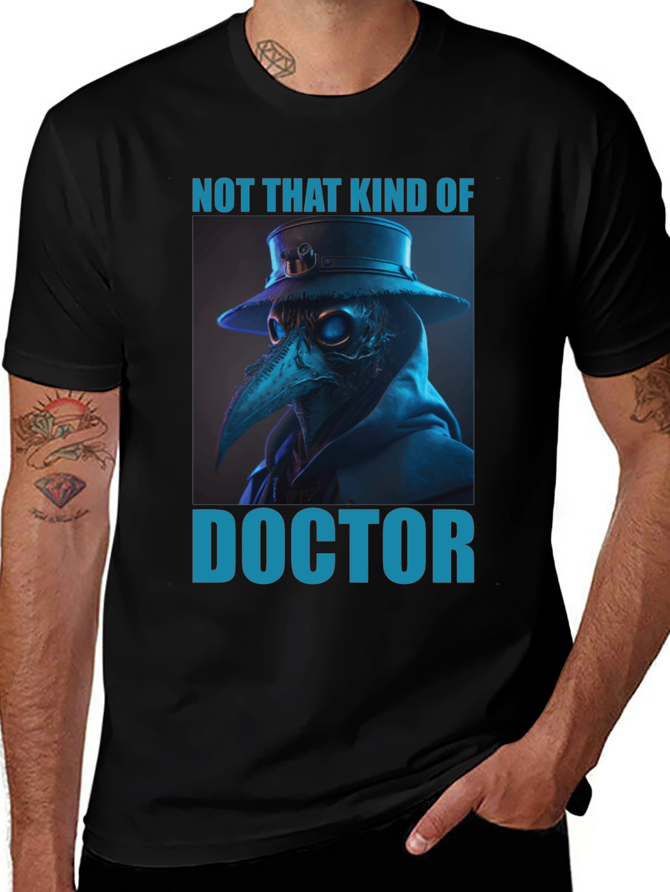 Not That Kind of Doctor Graphic Tee