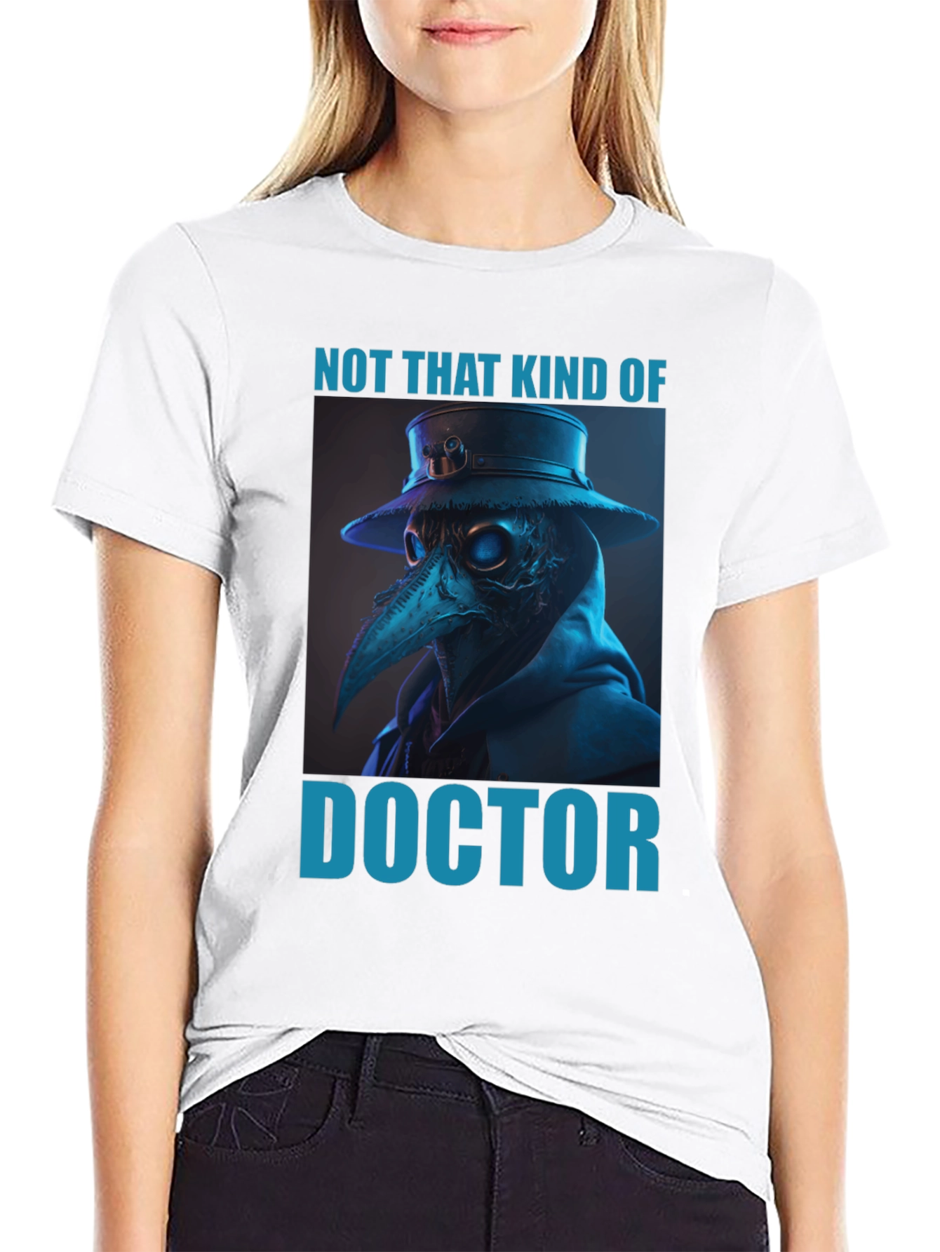 Not That Kind of Doctor Graphic Tee