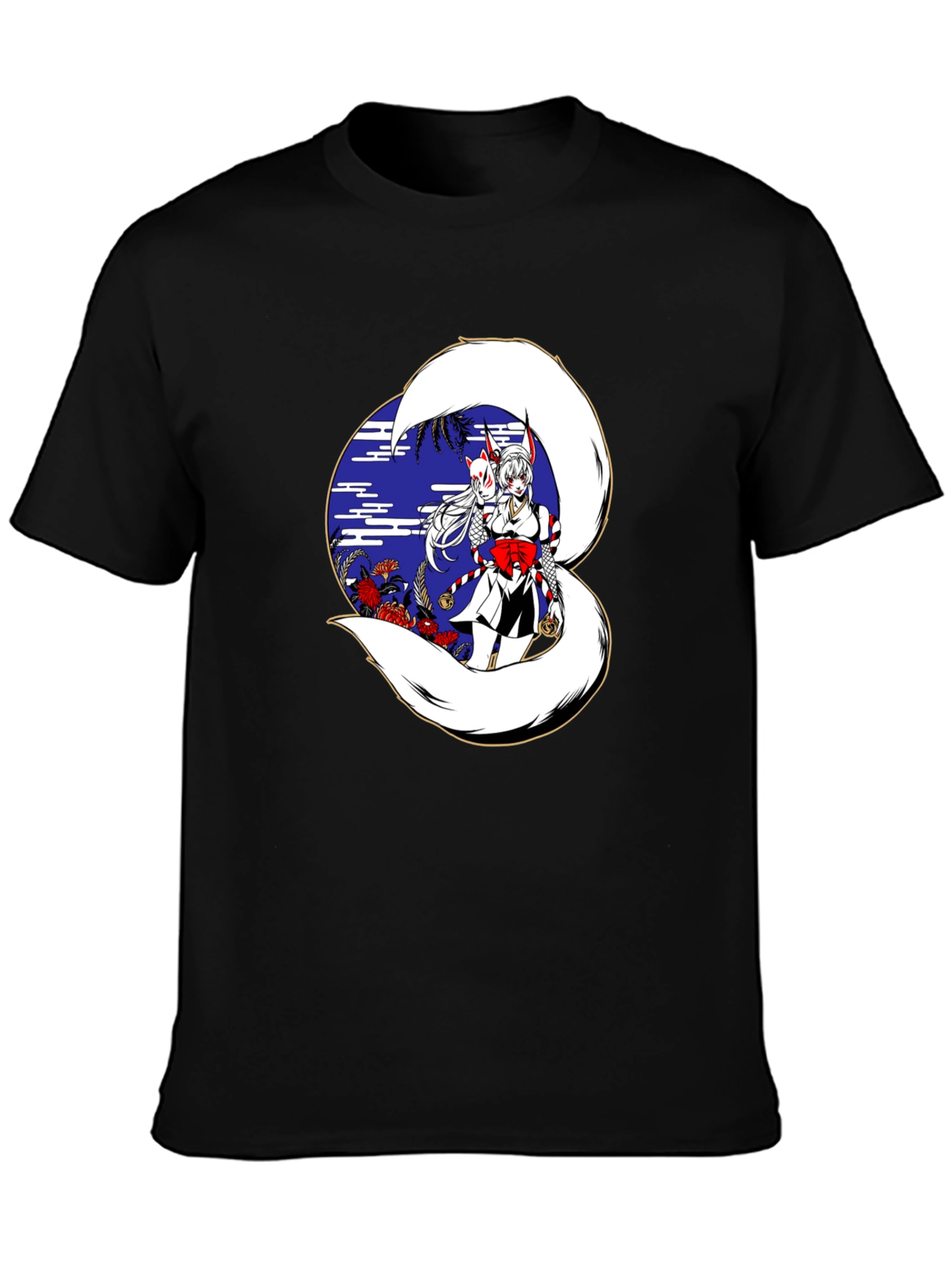 Anime Fox T-Shirt