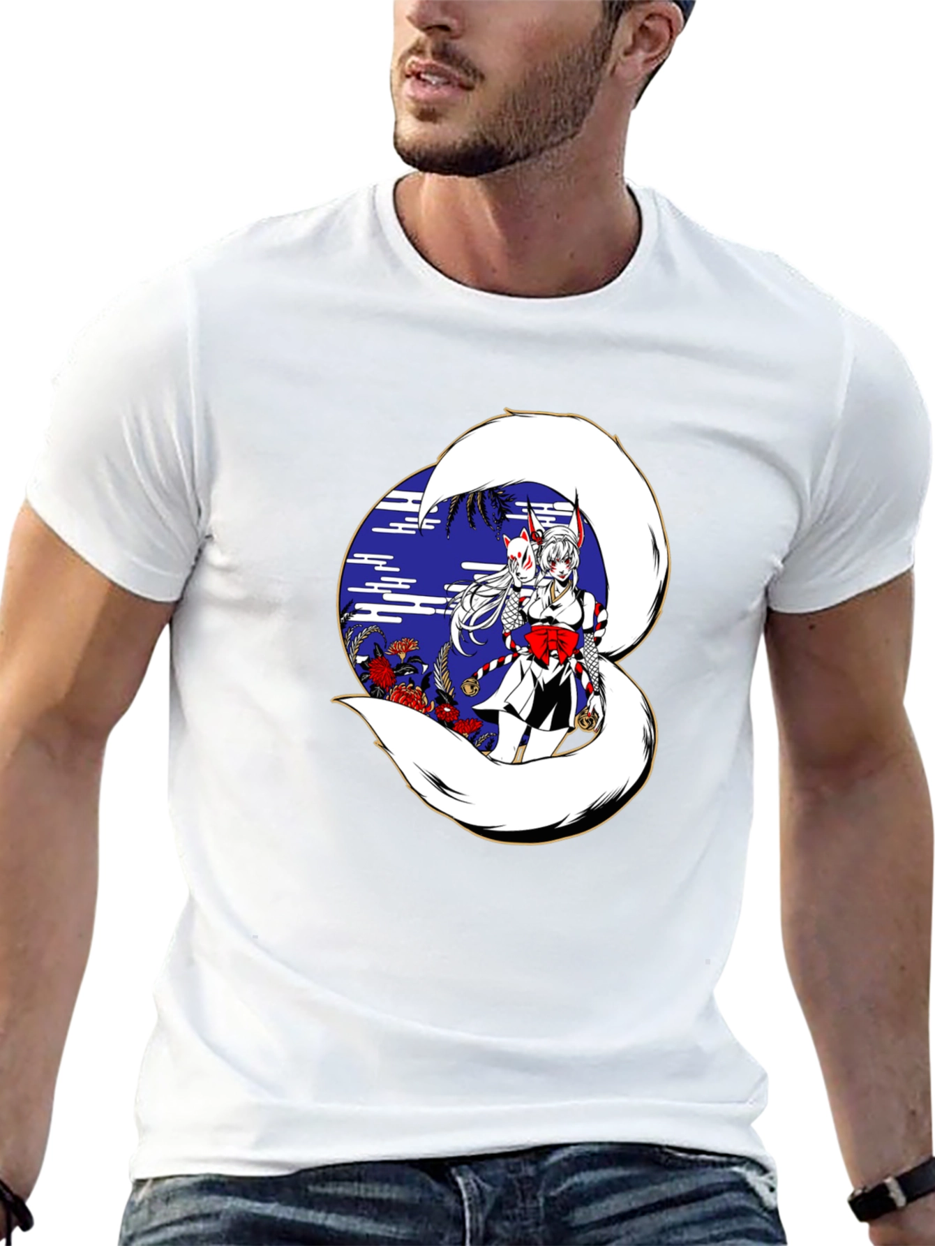 Anime Fox T-Shirt