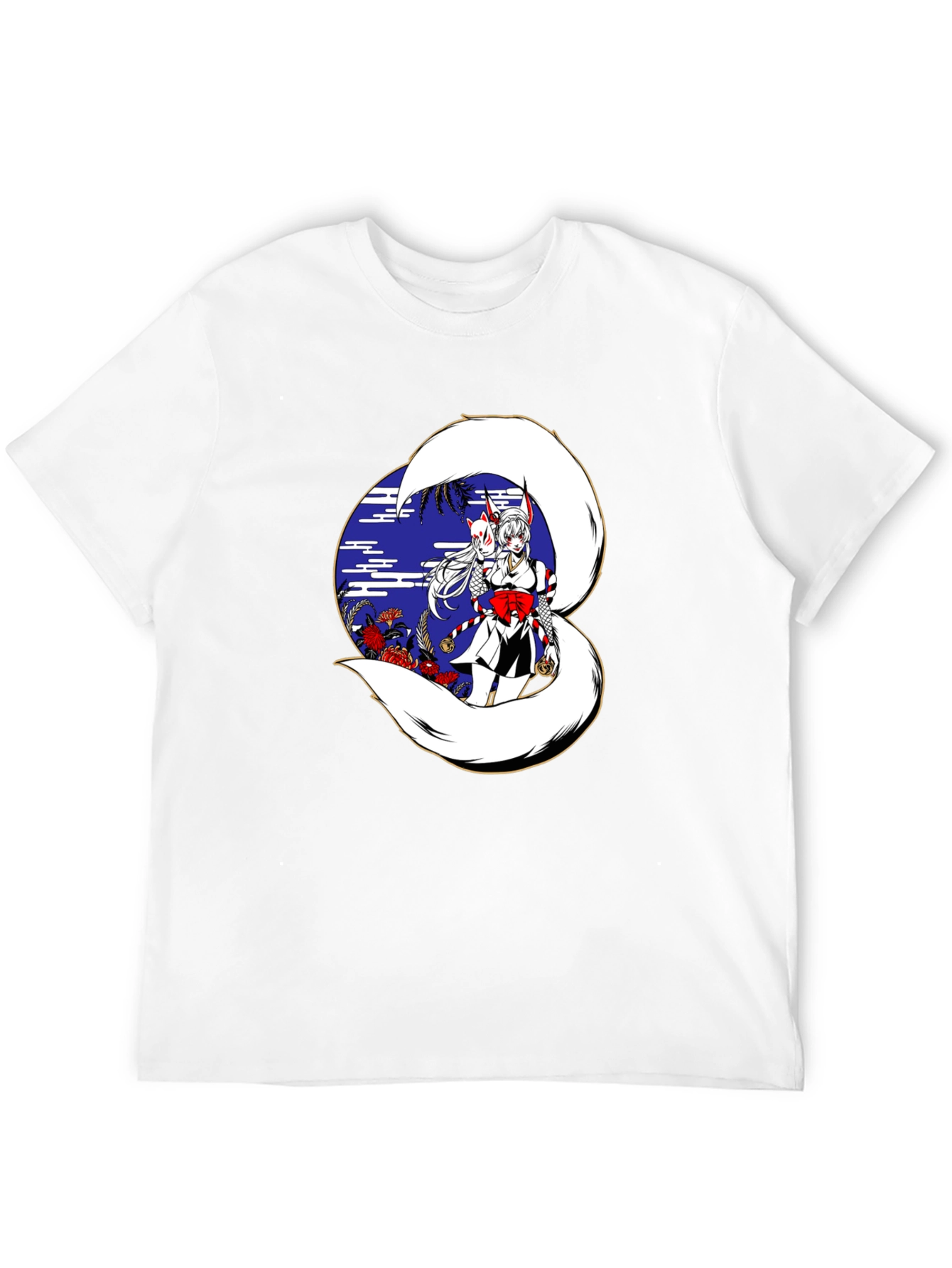 Anime Fox T-Shirt