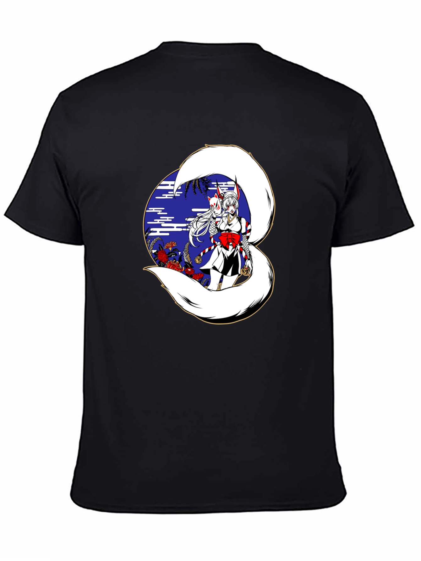 Anime Fox T-Shirt