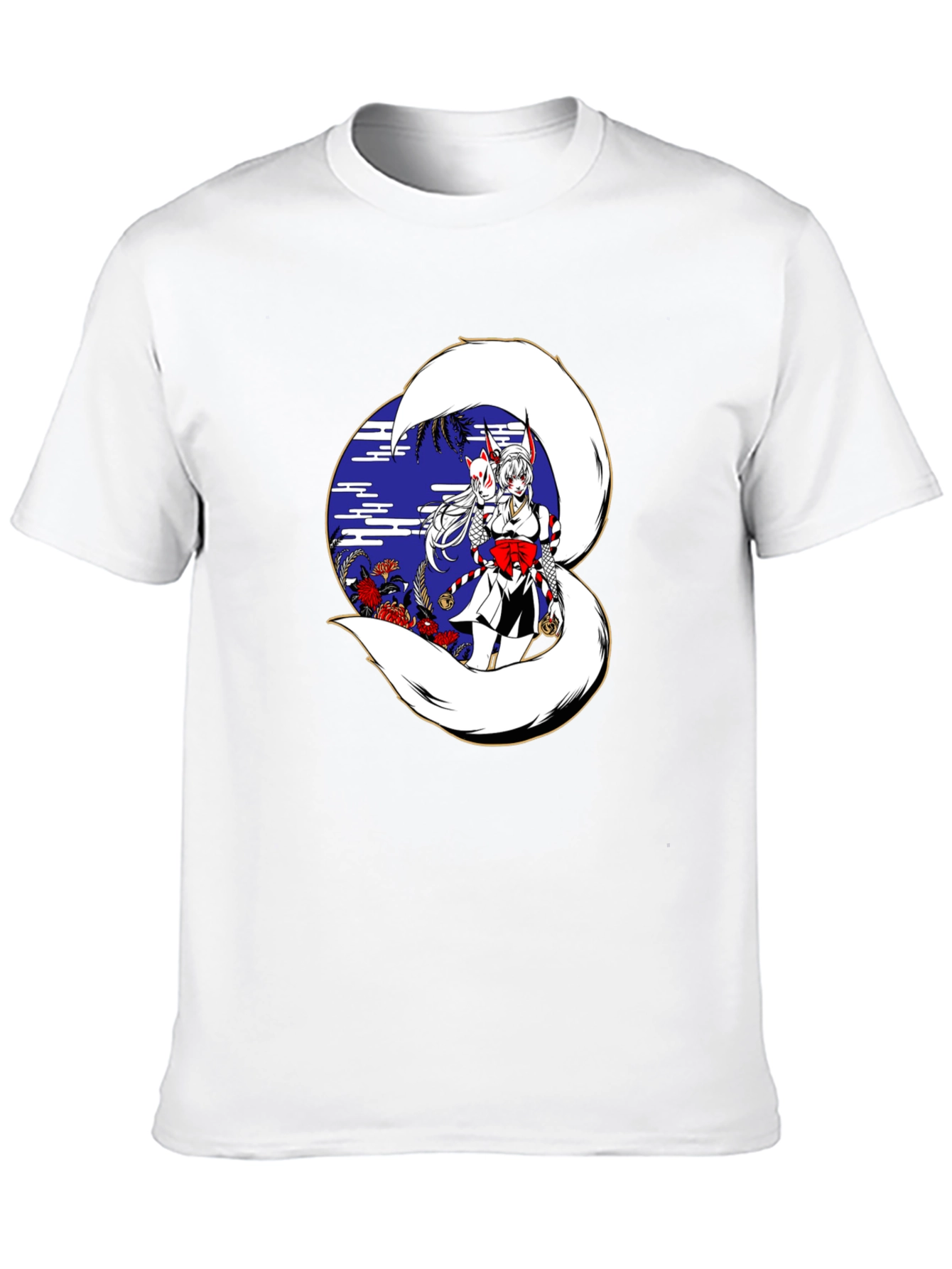 Anime Fox T-Shirt