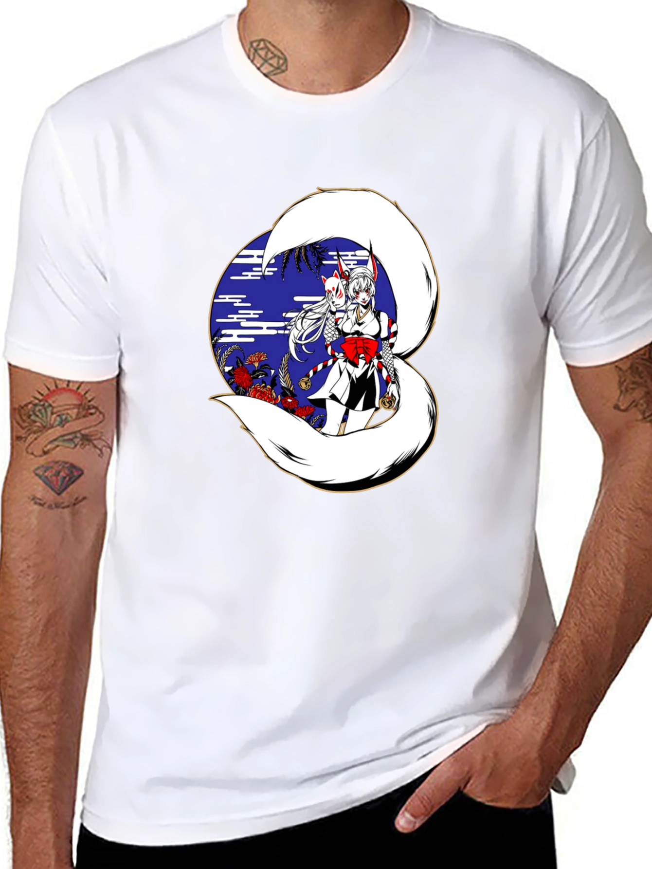 Anime Fox T-Shirt