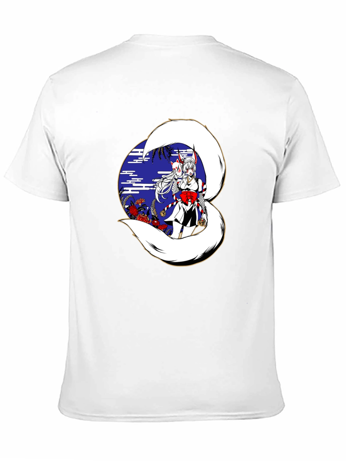 Anime Fox T-Shirt