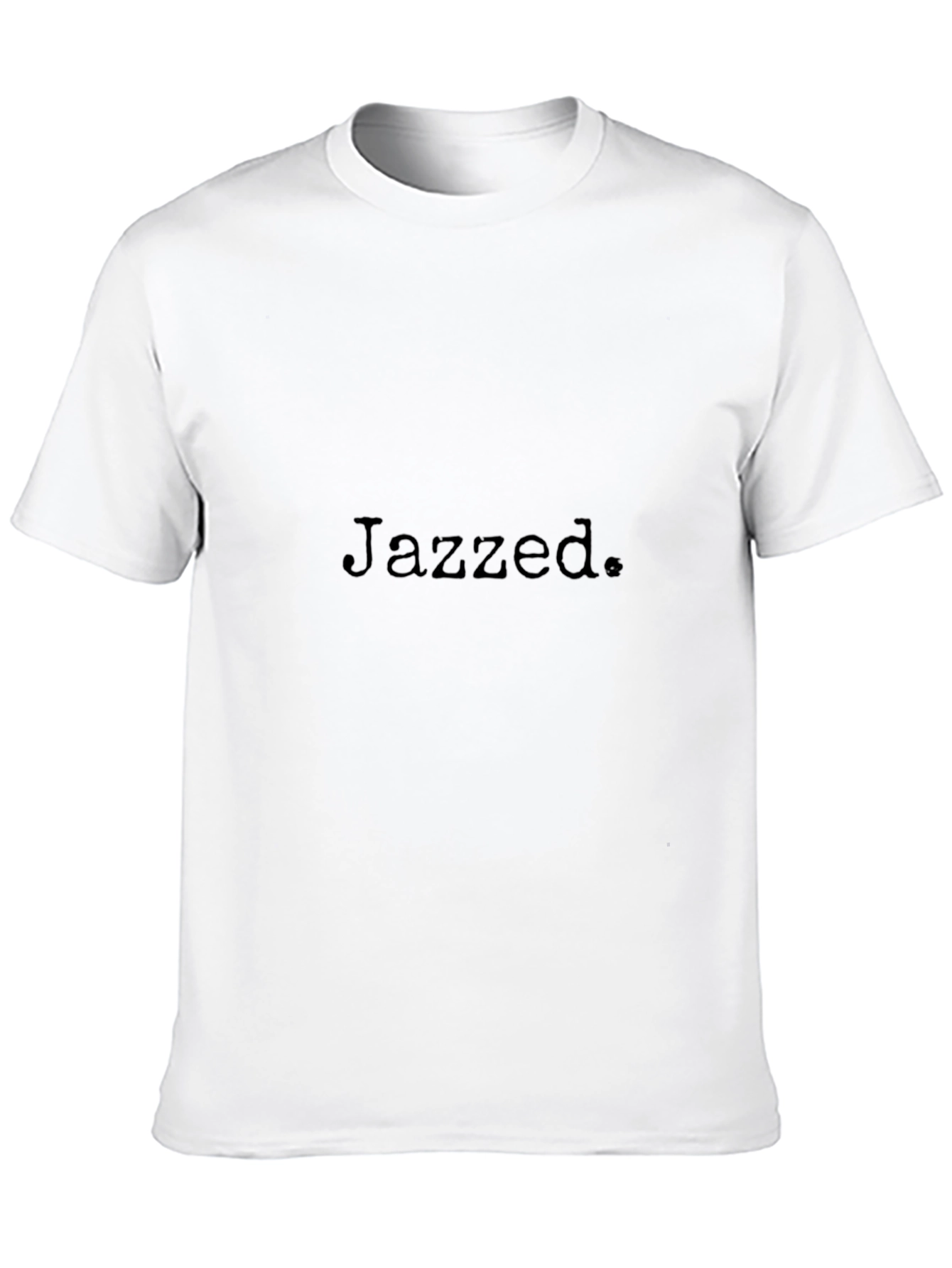 Jazzed Black T-Shirt