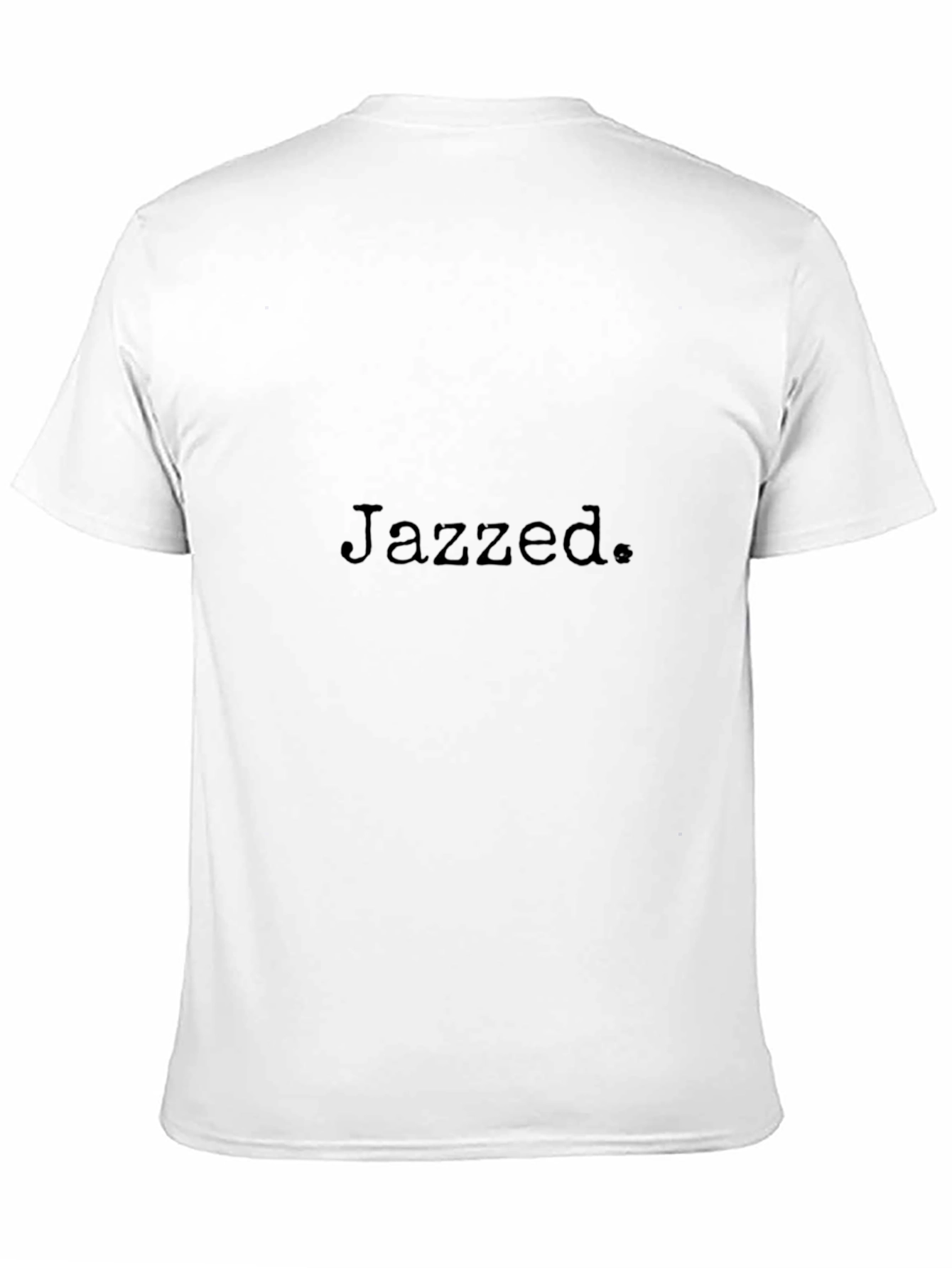 Jazzed Black T-Shirt