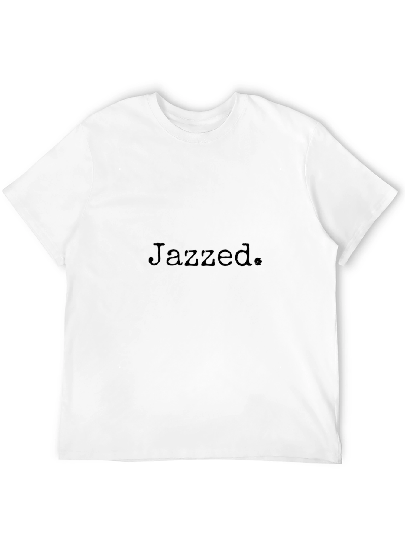 Jazzed Black T-Shirt