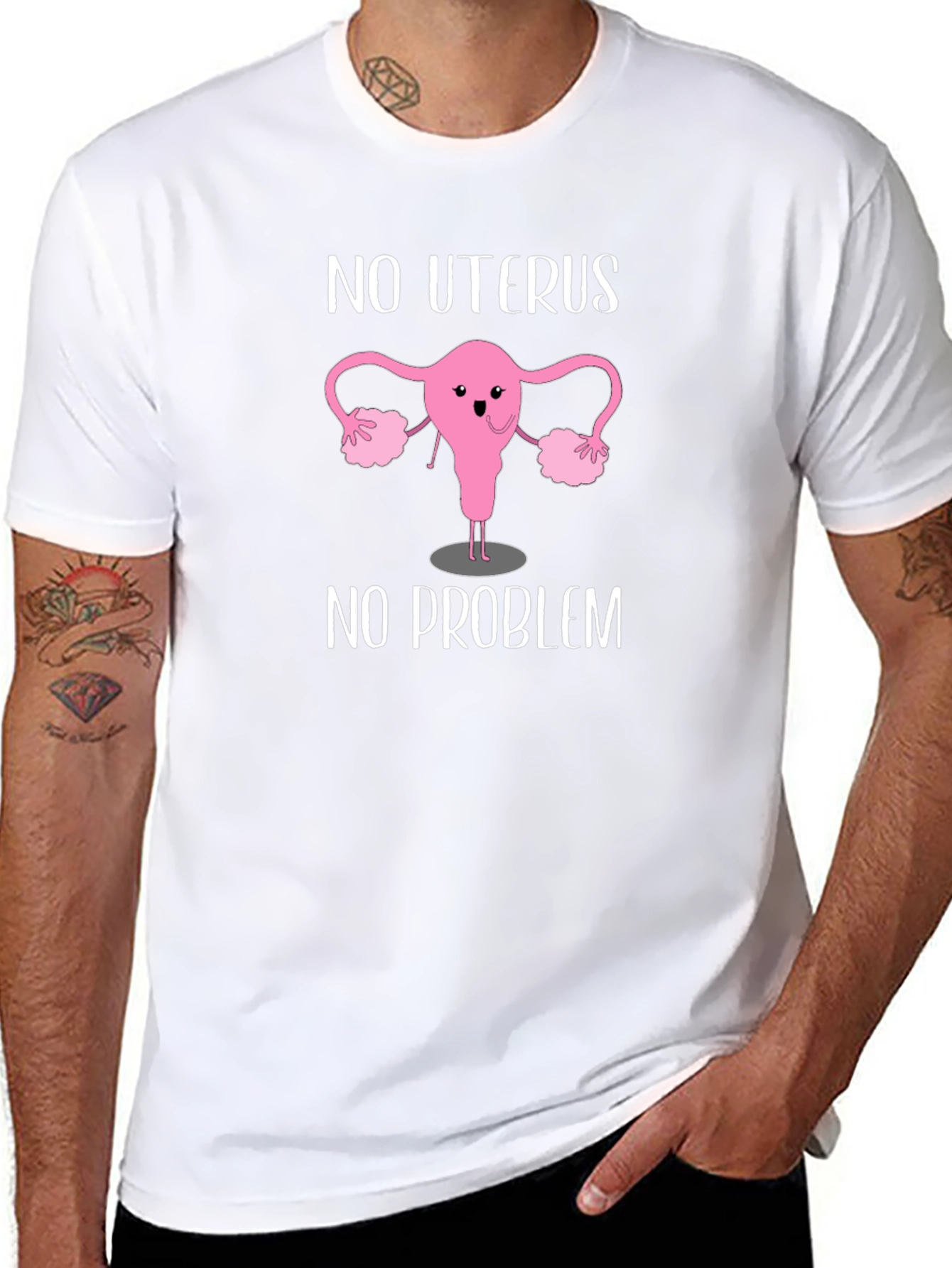 No Uterus No Problem Graphic Tee