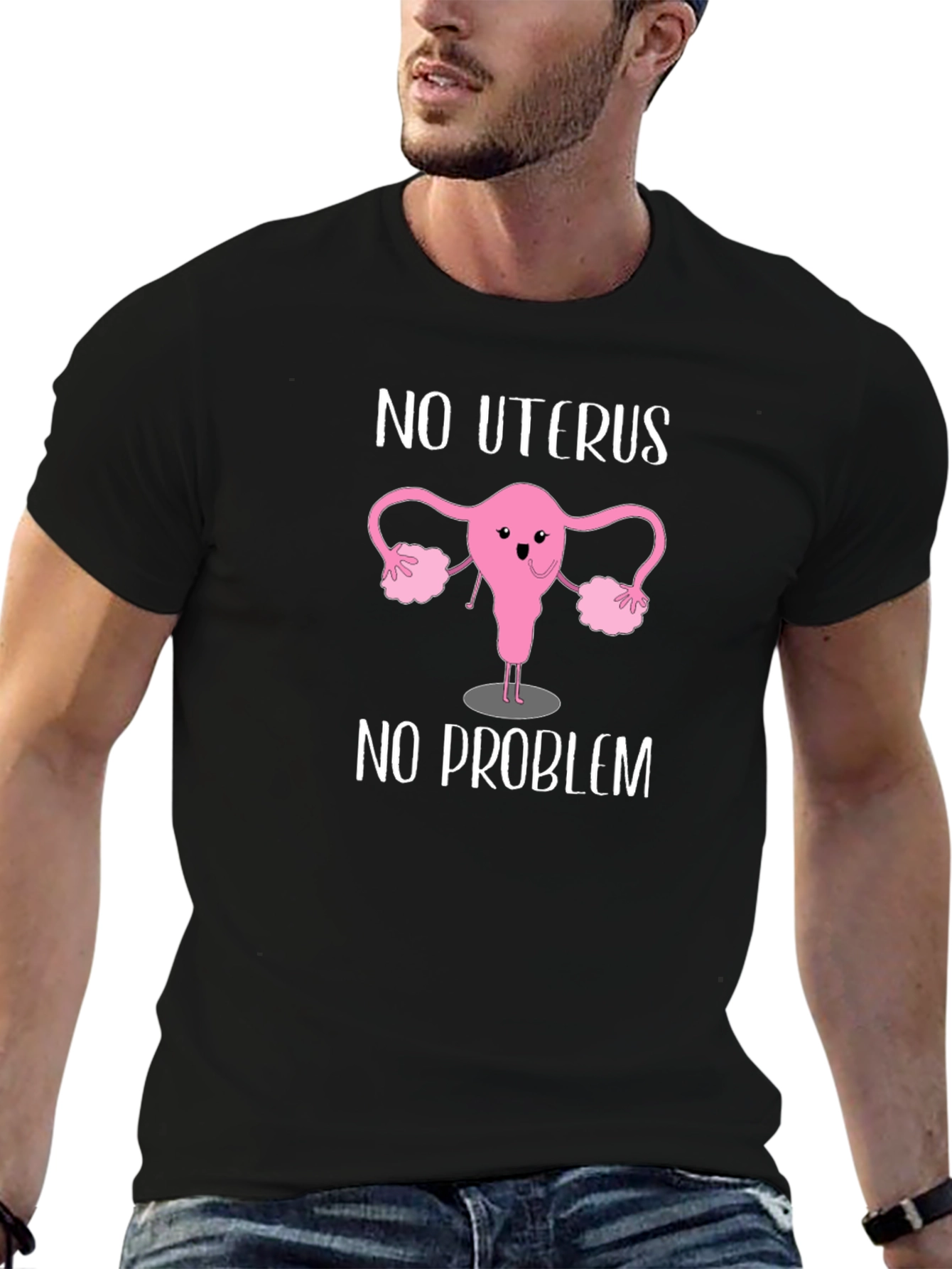 No Uterus No Problem Graphic Tee