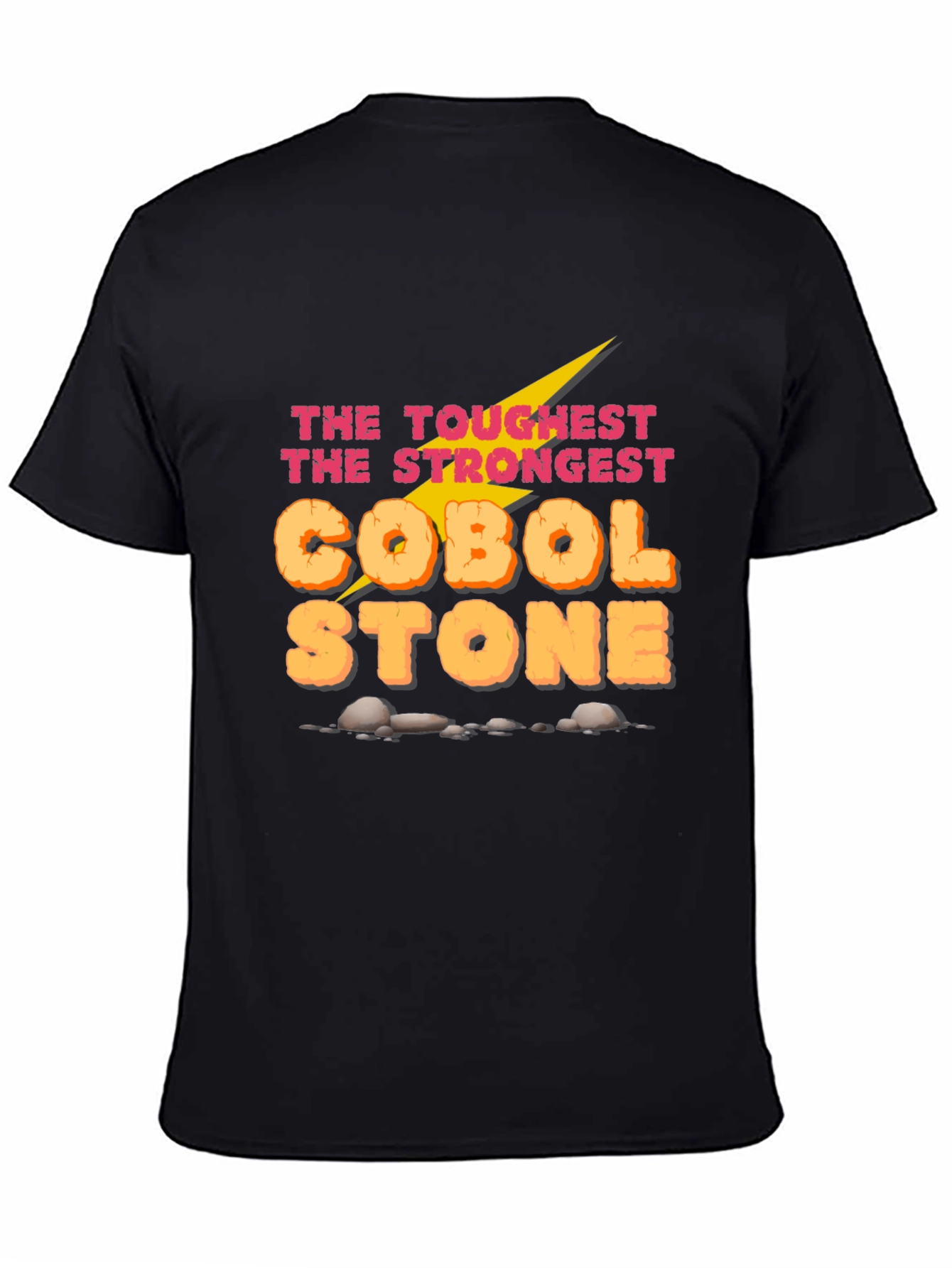 COBOL Stone T-Shirt: The Toughest Strongest Tee