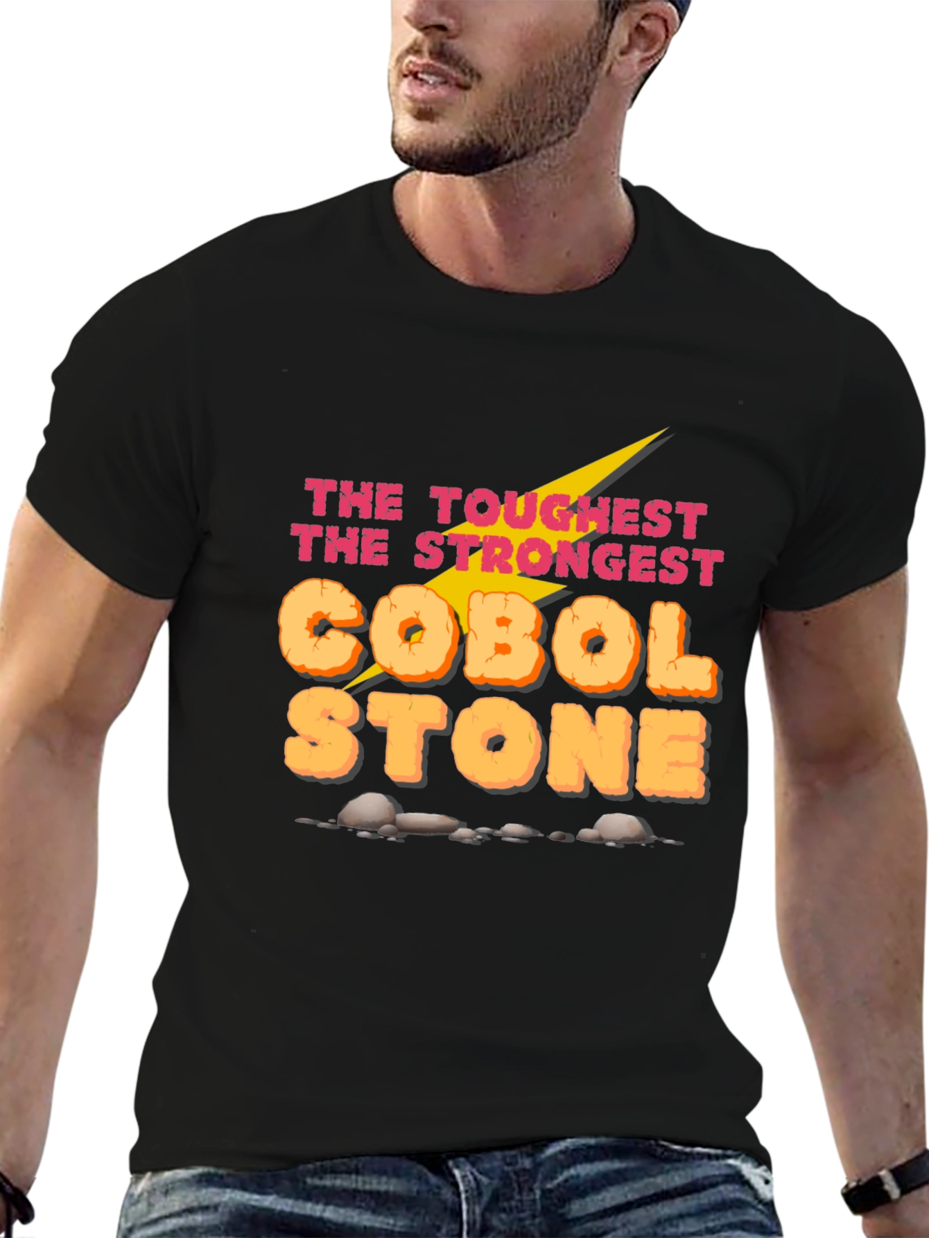 COBOL Stone T-Shirt: The Toughest Strongest Tee