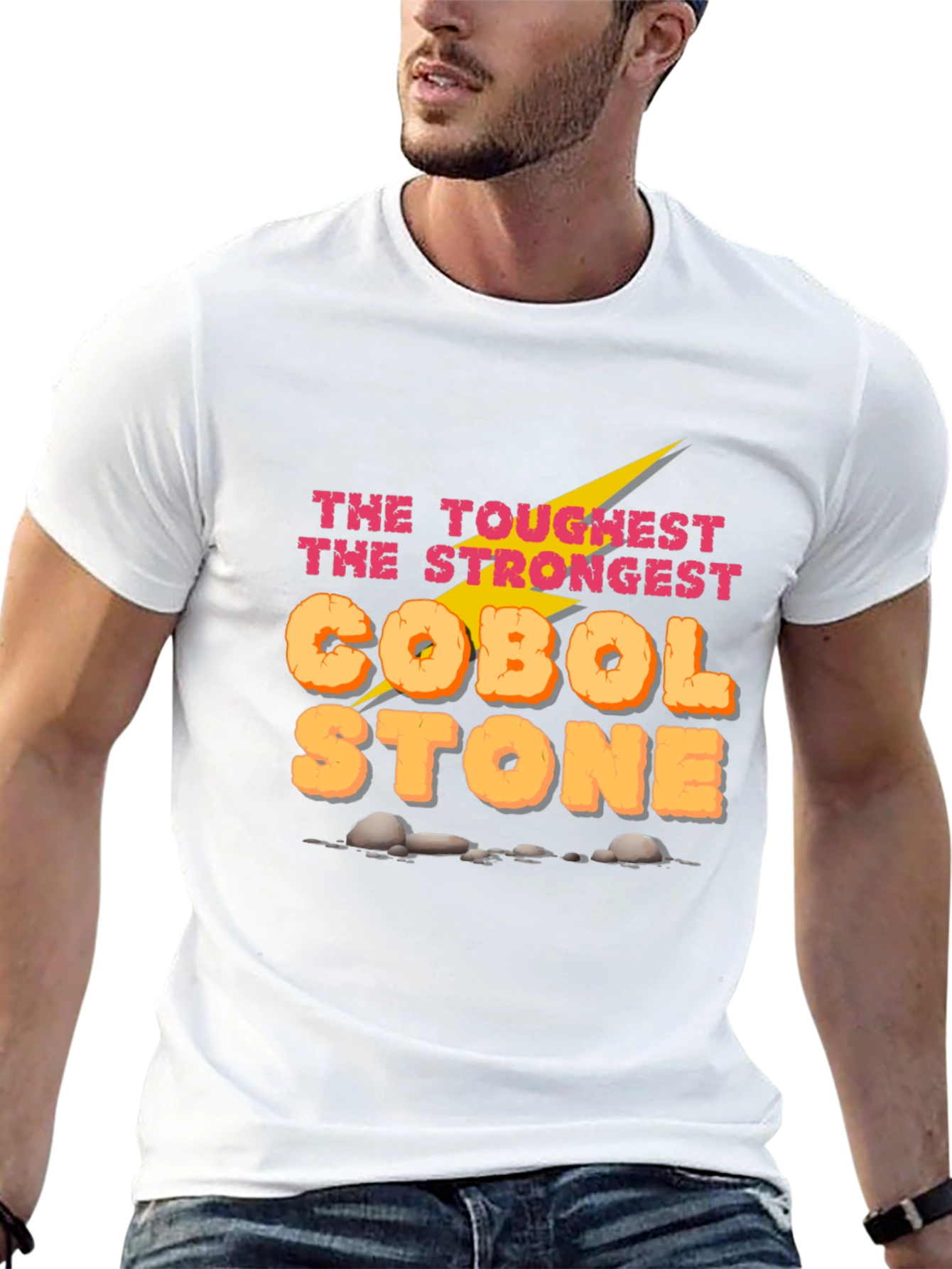 COBOL Stone T-Shirt: The Toughest Strongest Tee