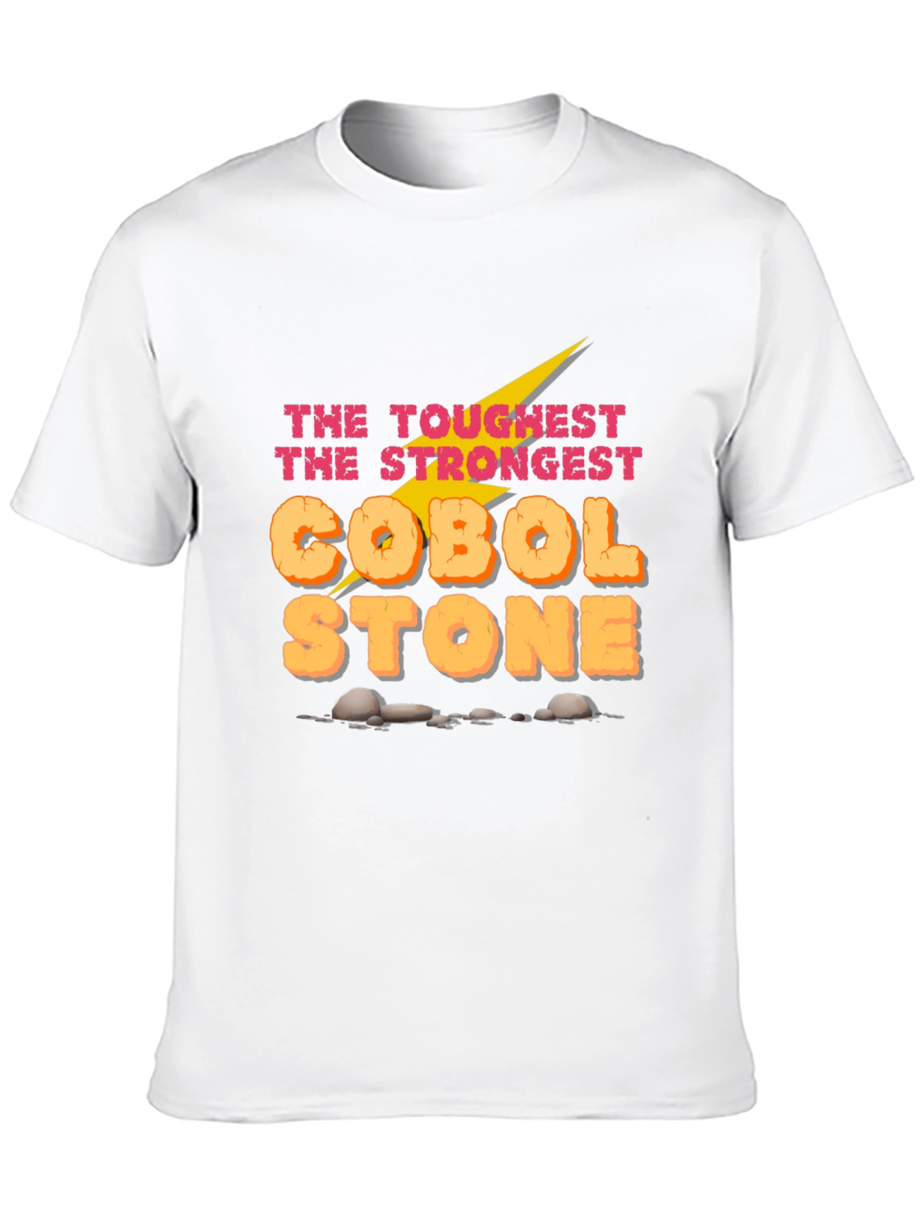 COBOL Stone T-Shirt: The Toughest Strongest Tee