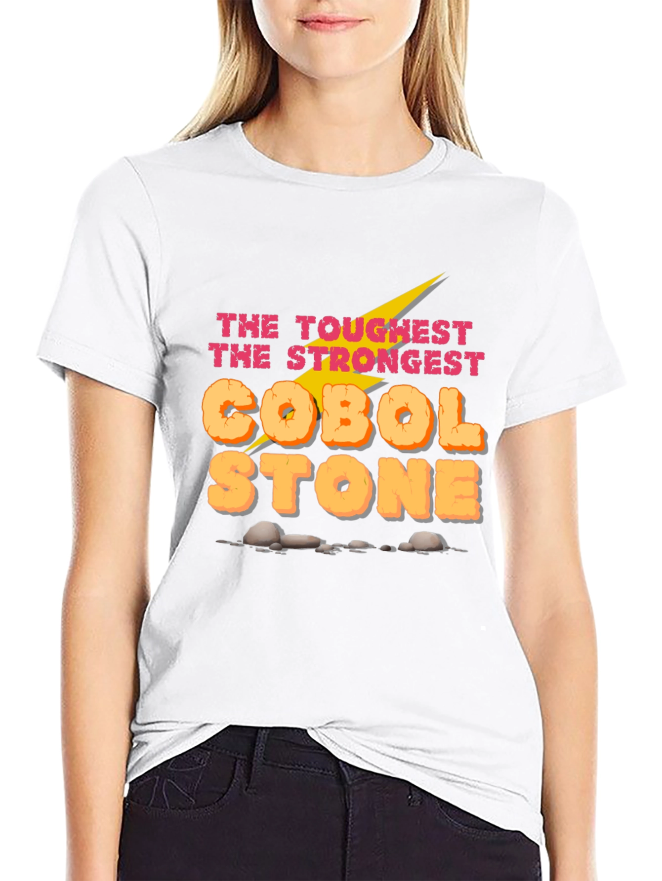 COBOL Stone T-Shirt: The Toughest Strongest Tee