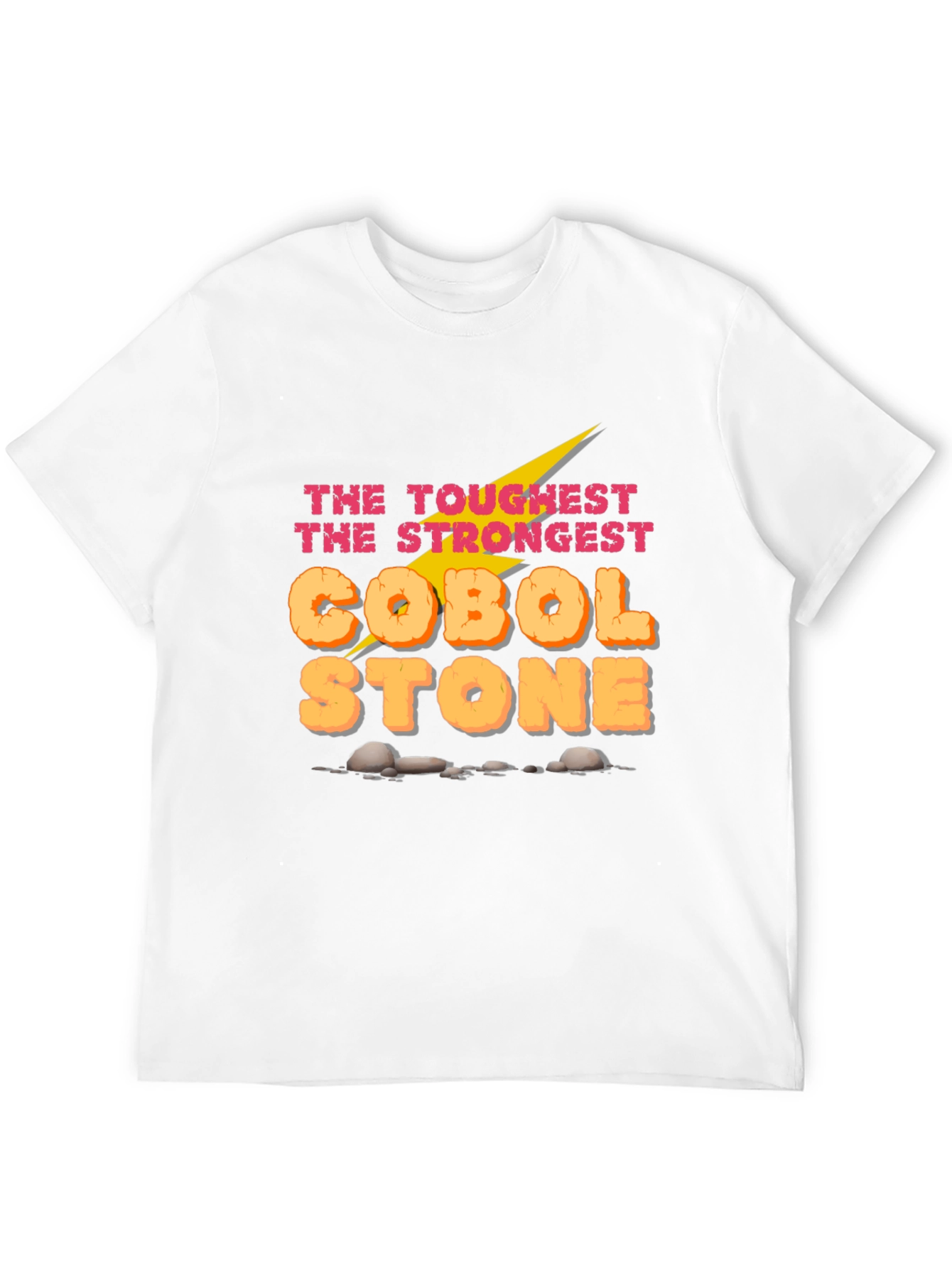 COBOL Stone T-Shirt: The Toughest Strongest Tee