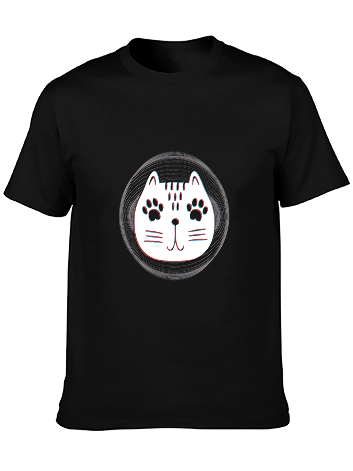 Cool Cat Graphic T-Shirt - Stylish Comfort