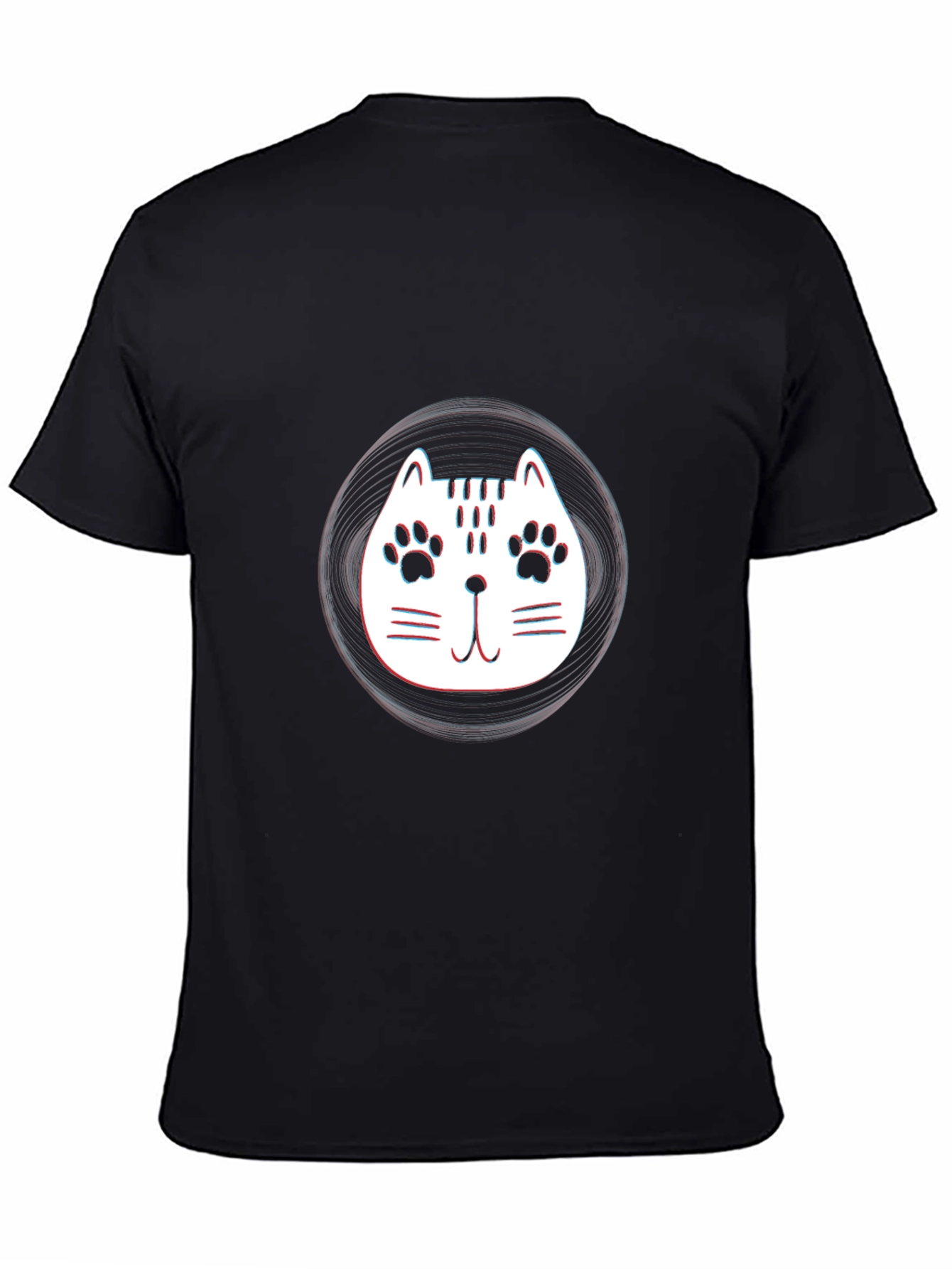 Cool Cat Graphic T-Shirt - Stylish Comfort