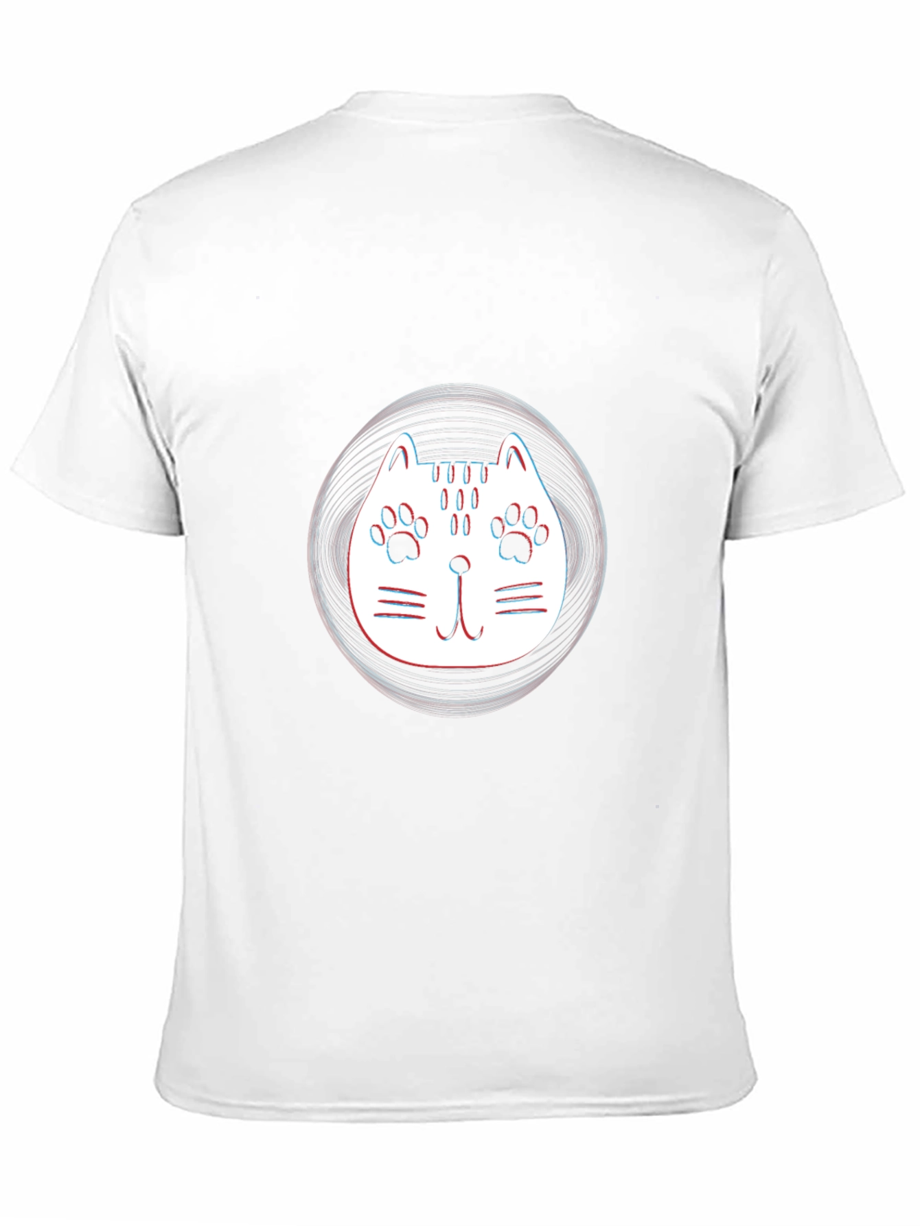 Cool Cat Graphic T-Shirt - Stylish Comfort