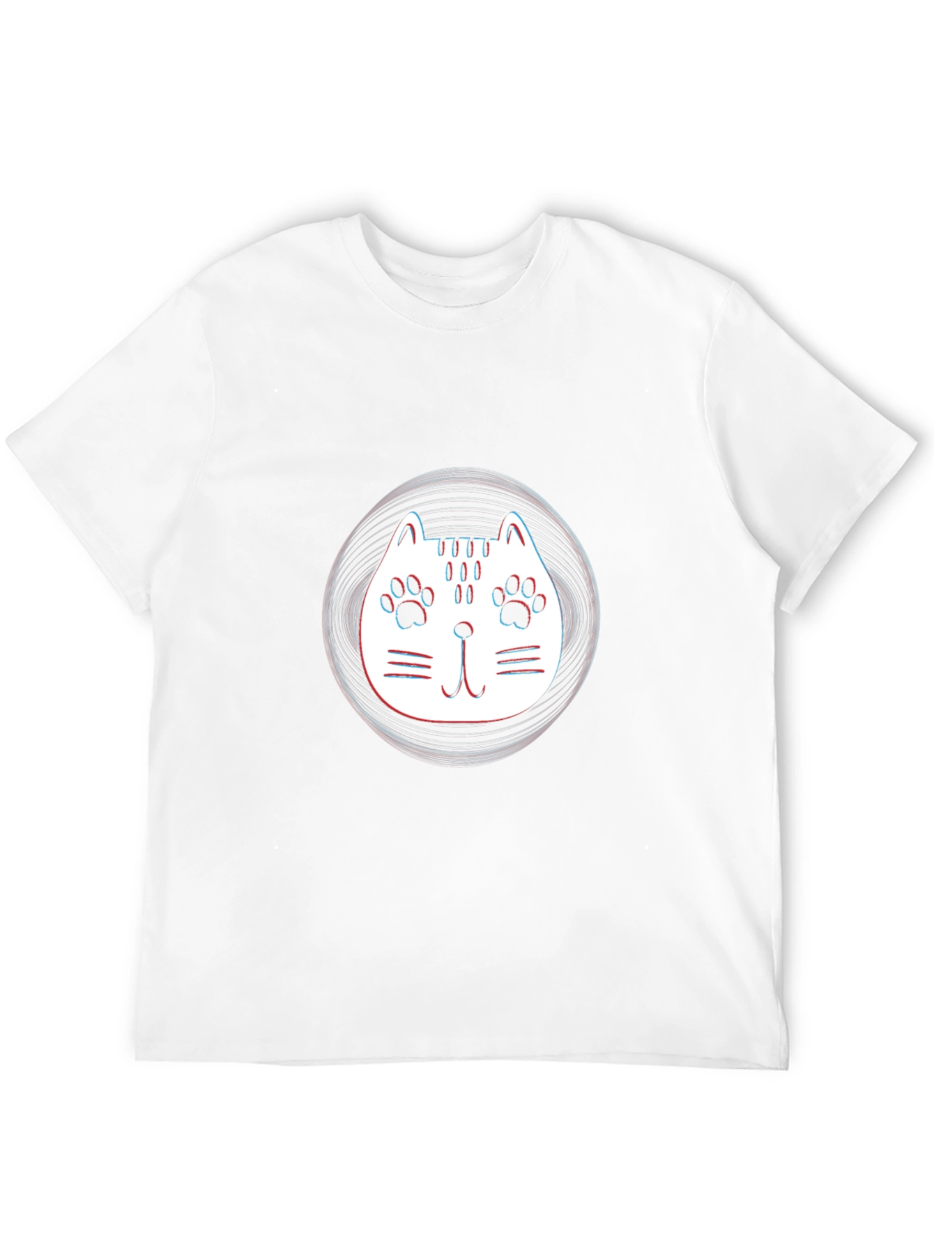 Cool Cat Graphic T-Shirt - Stylish Comfort
