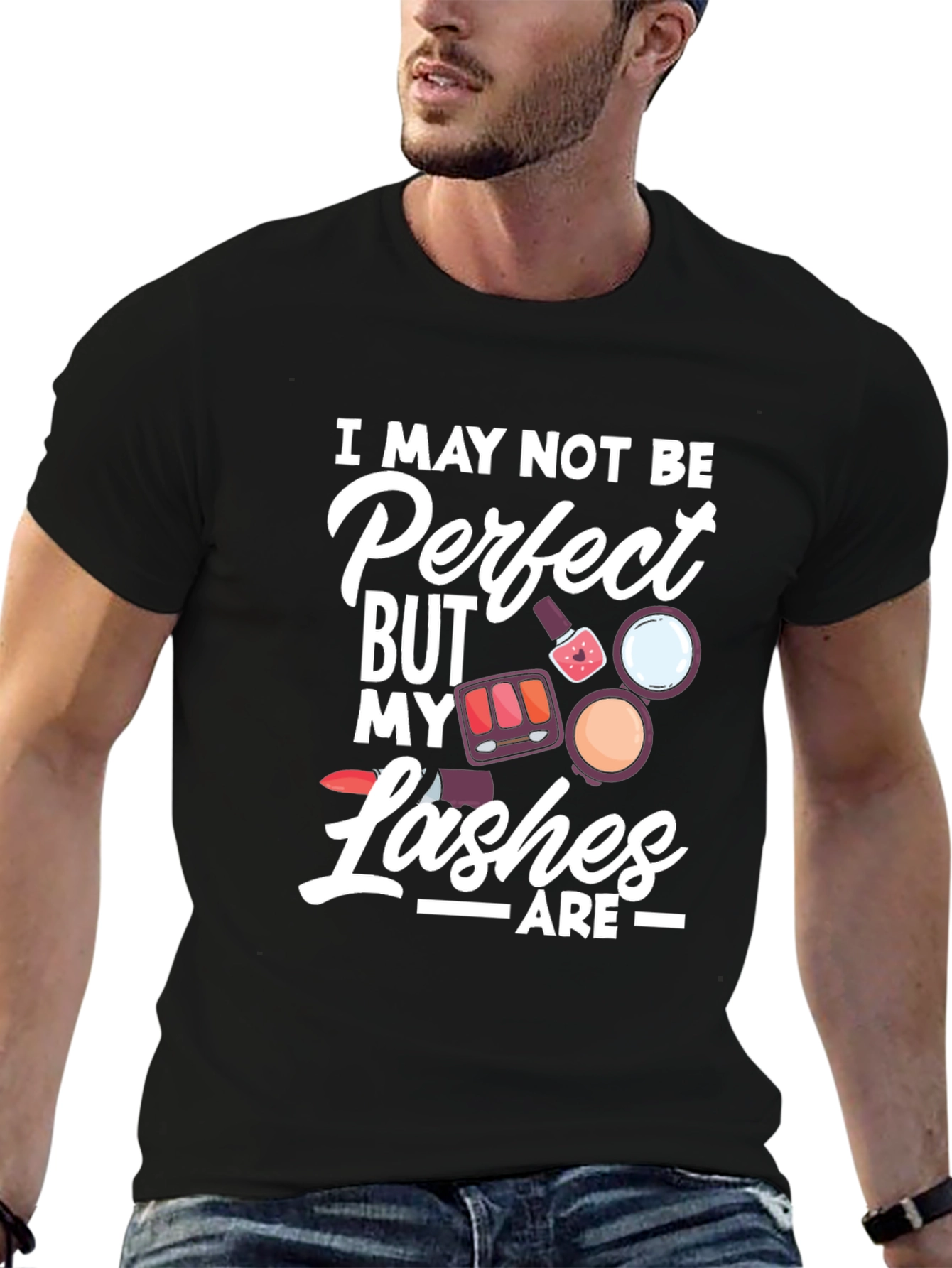 Perfect Lashes Graphic T-Shirt