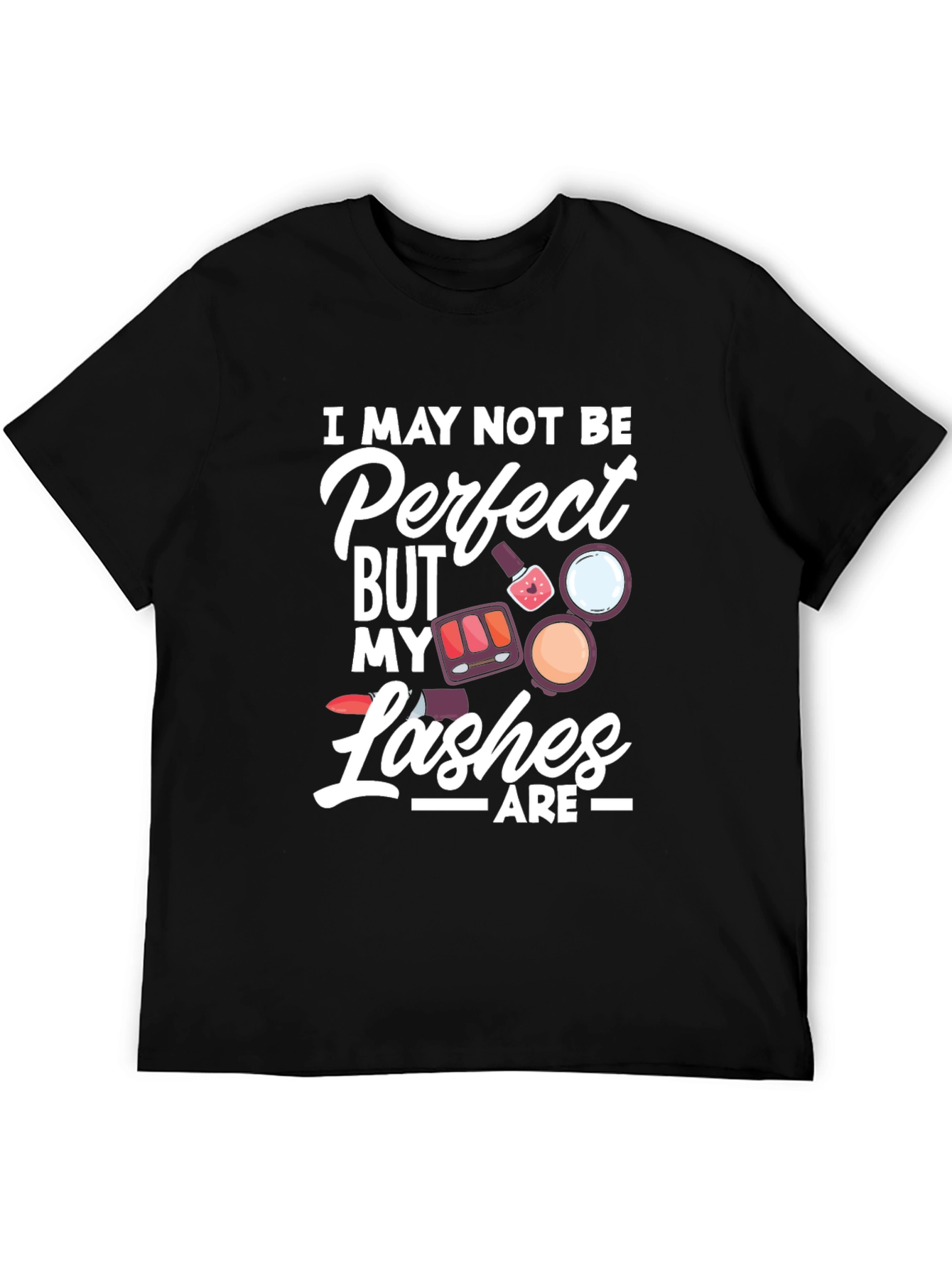 Perfect Lashes Graphic T-Shirt
