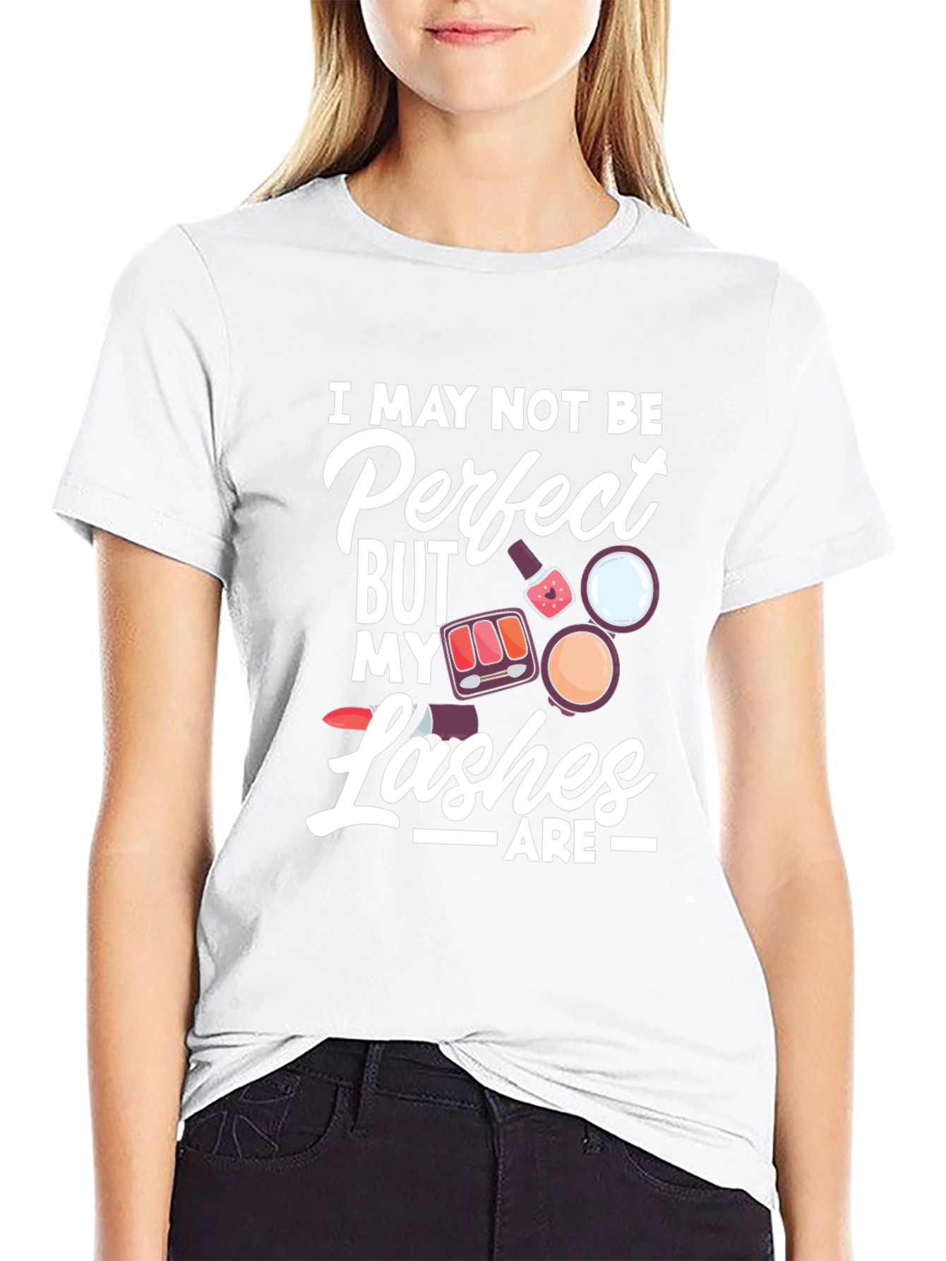 Perfect Lashes Graphic T-Shirt