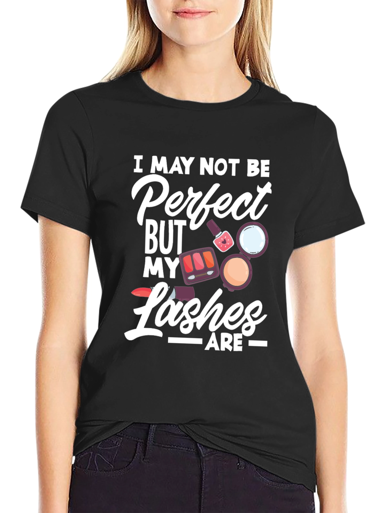 Perfect Lashes Graphic T-Shirt