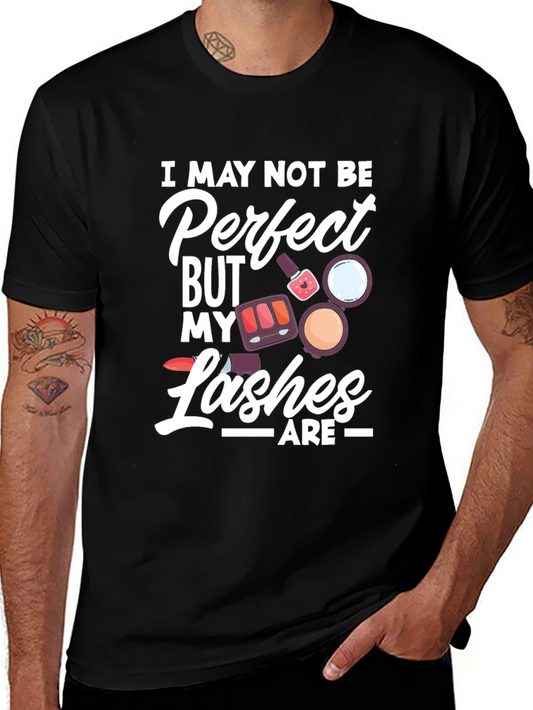 Perfect Lashes Graphic T-Shirt