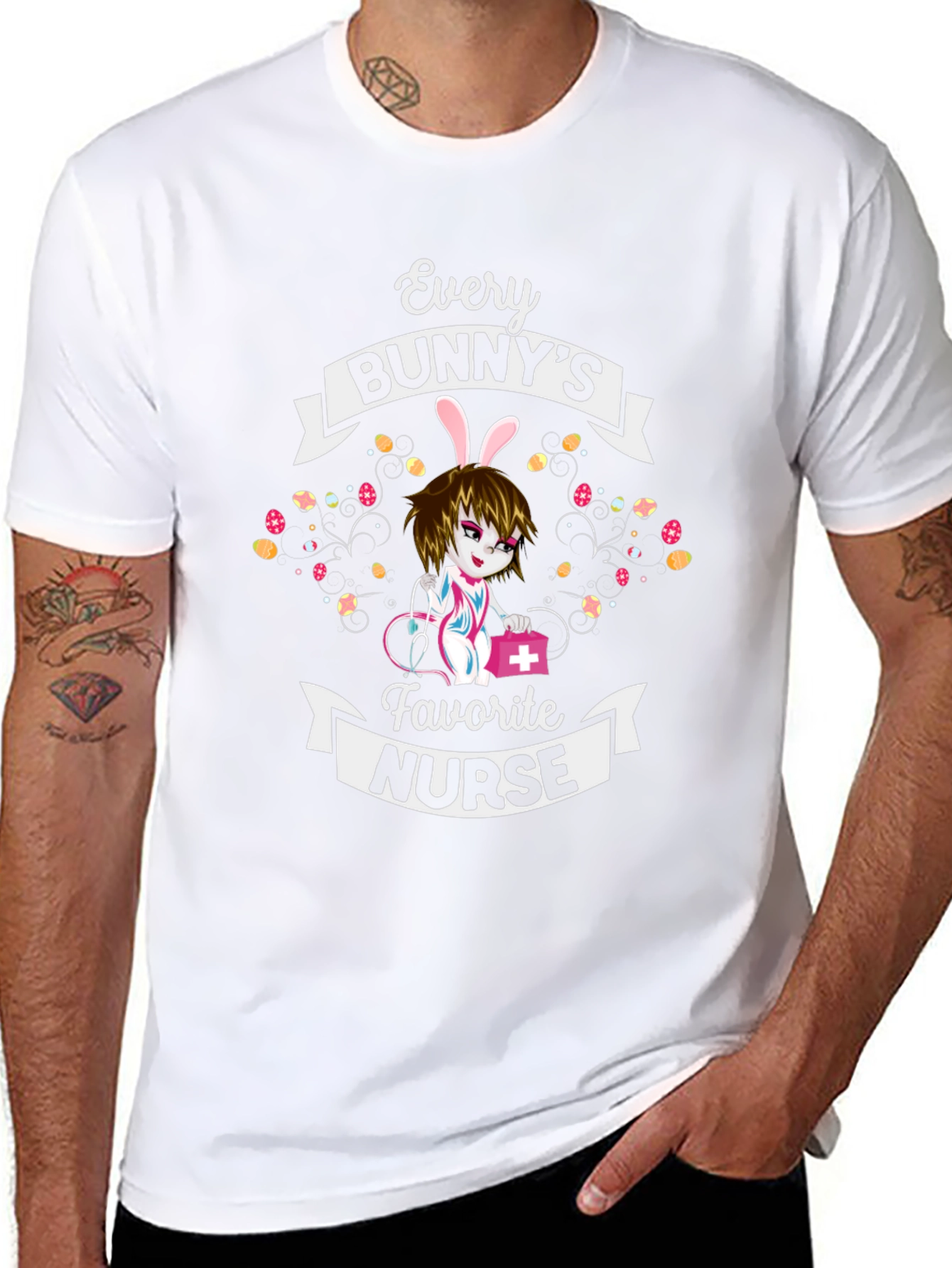 Every Bunnys Favorite Nurse T-Shirt