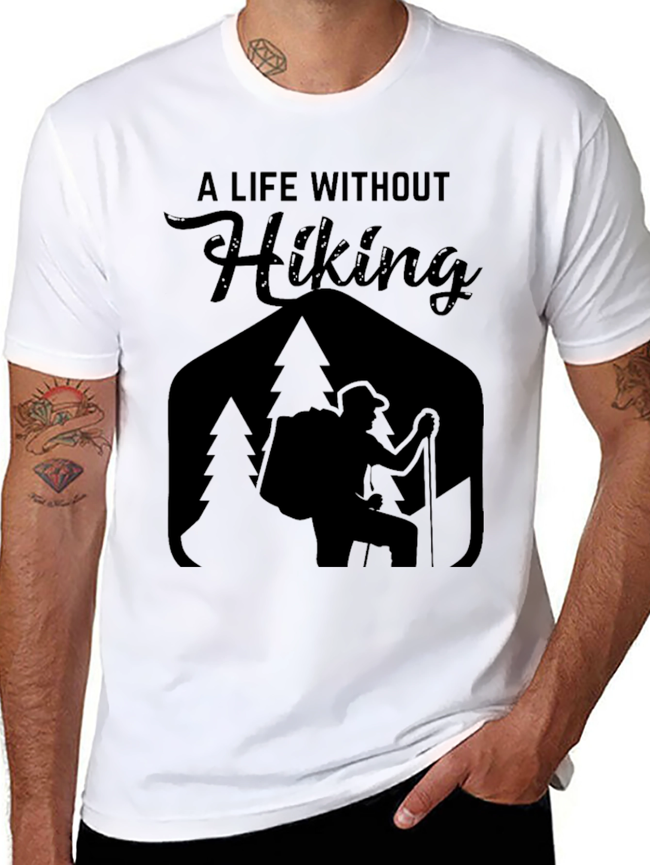 Hiking Life T-Shirt - Adventure Tee