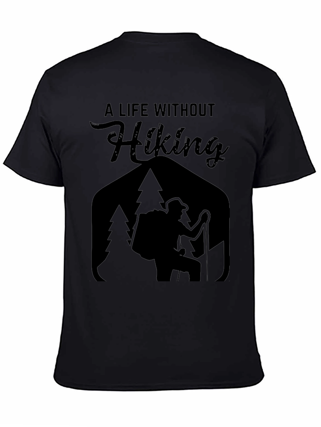 Hiking Life T-Shirt - Adventure Tee