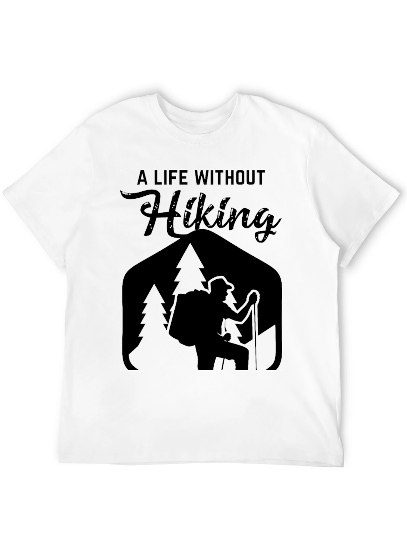 Hiking Life T-Shirt - Adventure Tee