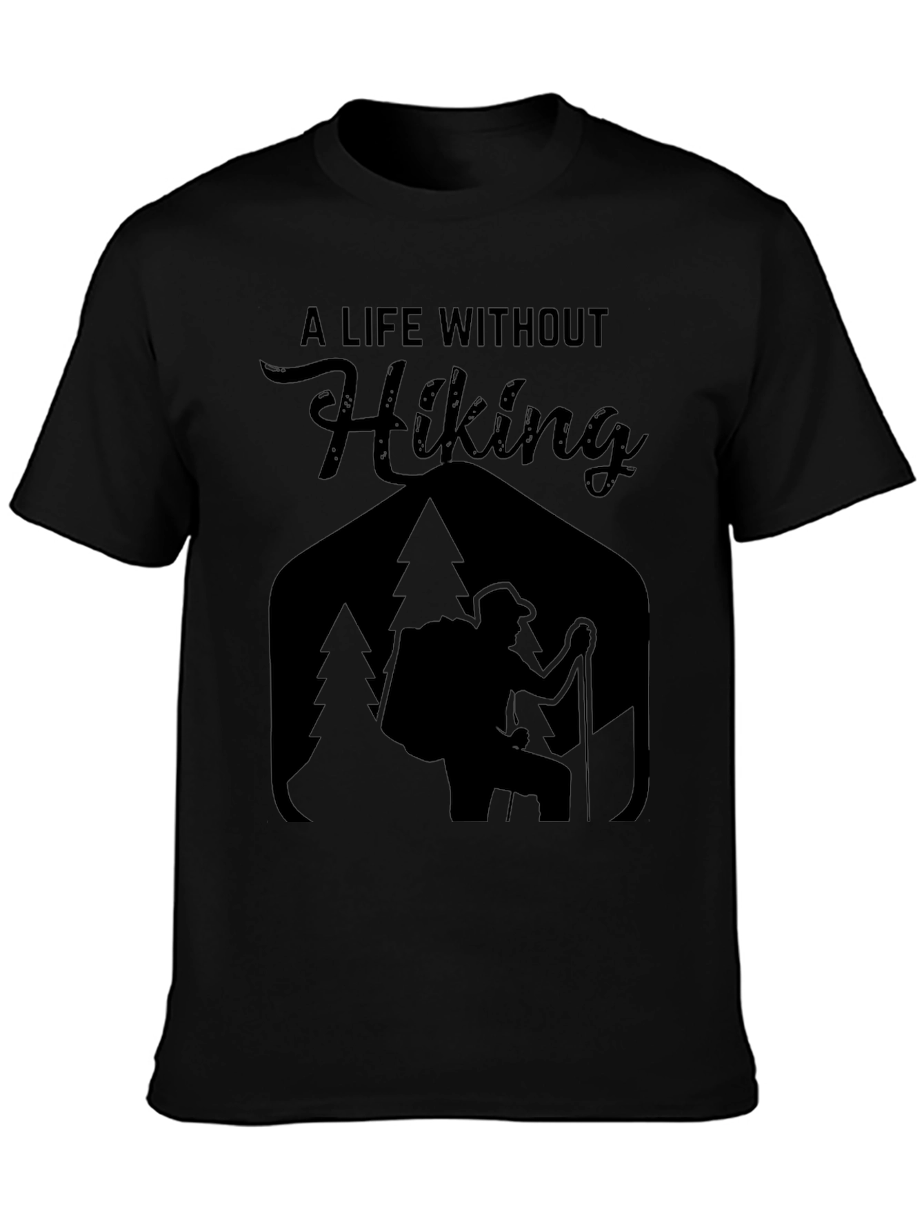 Hiking Life T-Shirt - Adventure Tee