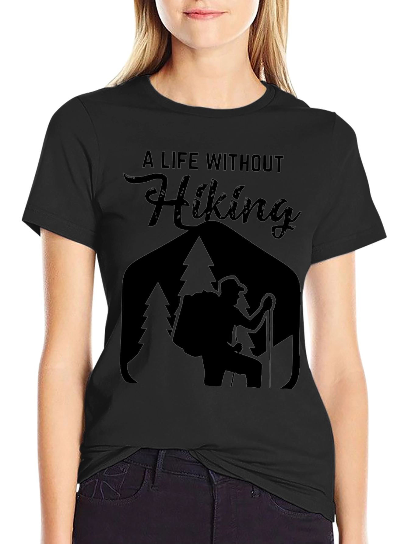 Hiking Life T-Shirt - Adventure Tee